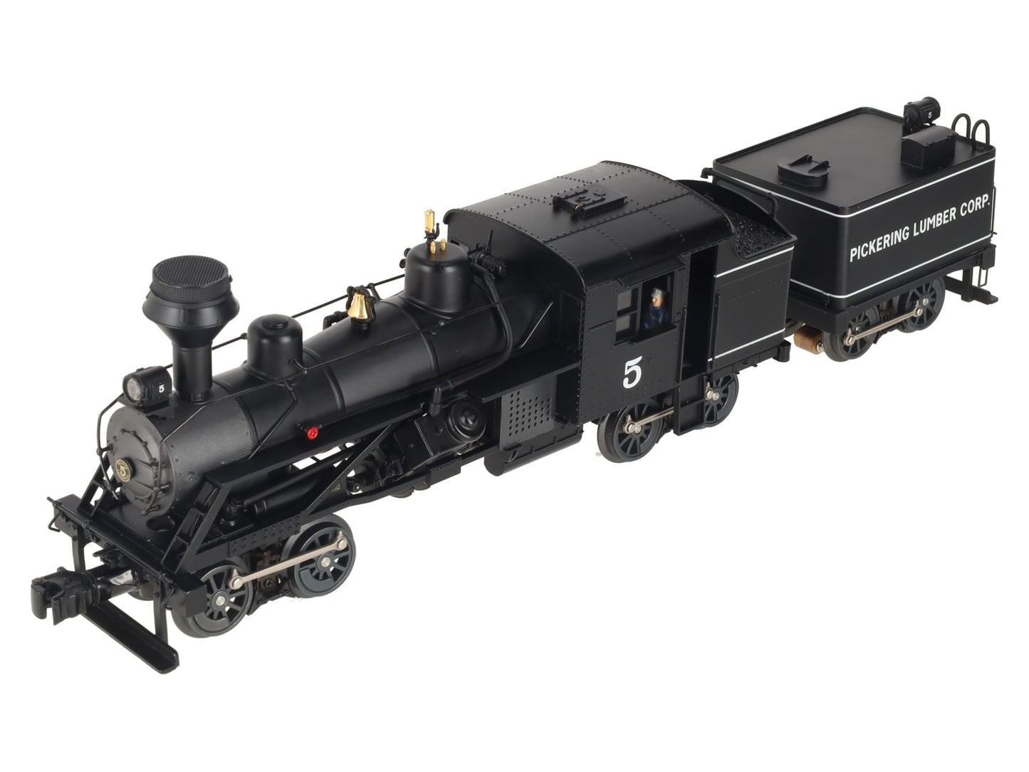 Lionel 6-38092 Pickering Lumber Co. Heisler Steam Locomotive #5 EX/Box