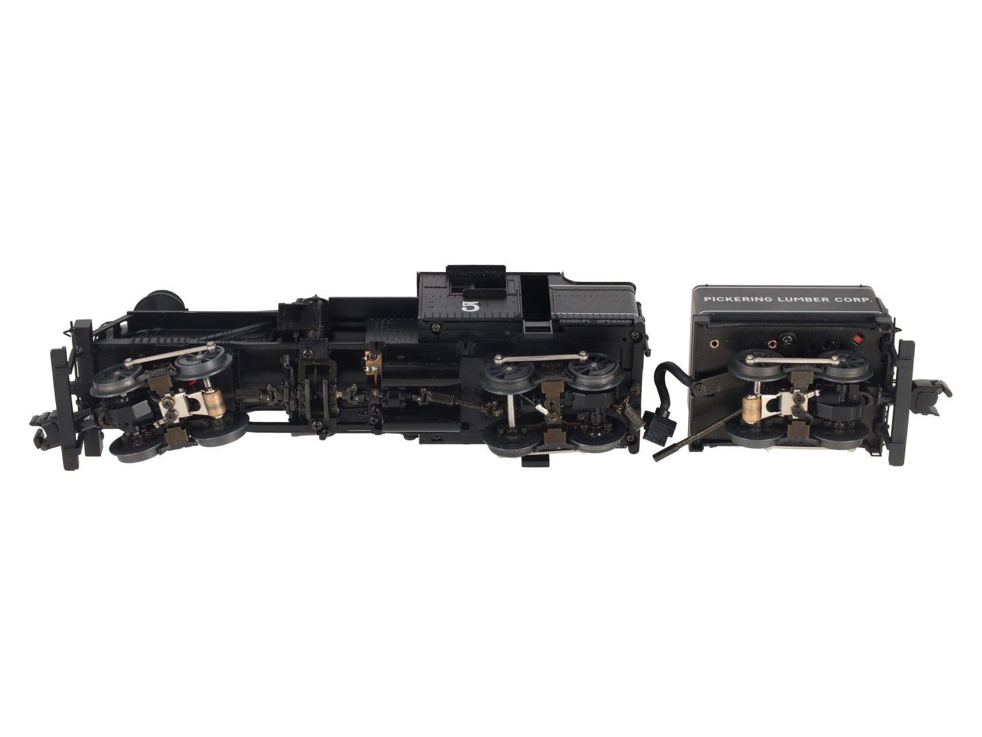 Lionel 6-38092 Pickering Lumber Co. Heisler Steam Locomotive #5 EX/Box
