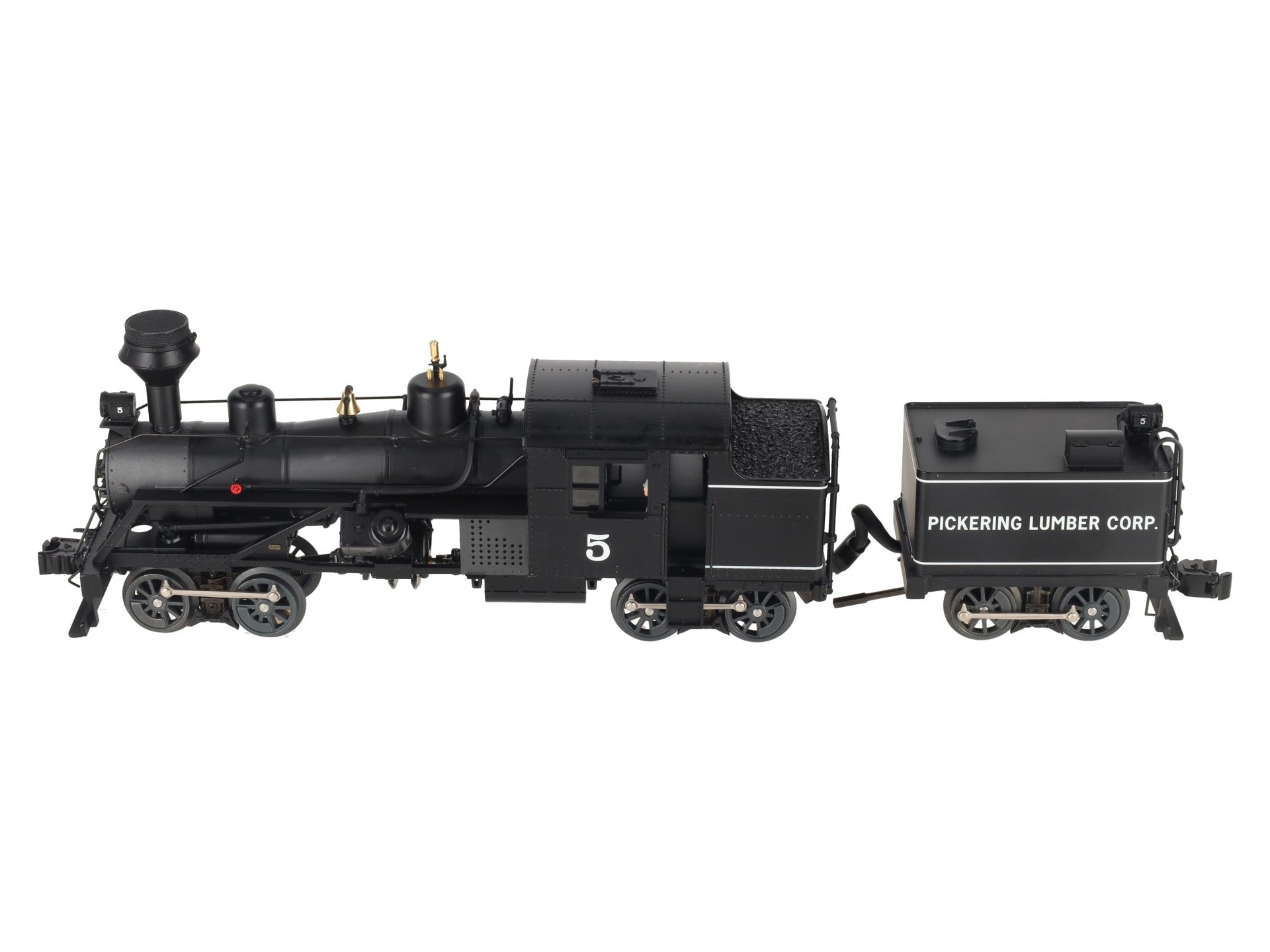 Lionel 6-38092 Pickering Lumber Co. Heisler Steam Locomotive #5 EX/Box