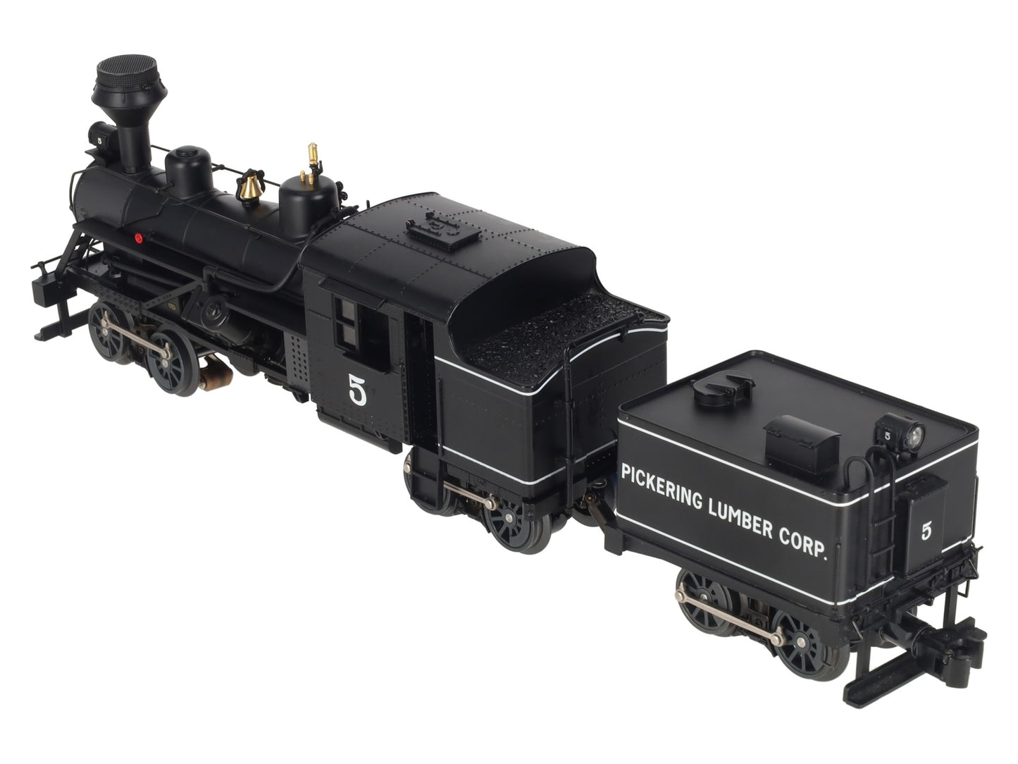 Lionel 6-38092 Pickering Lumber Co. Heisler Steam Locomotive #5 EX/Box
