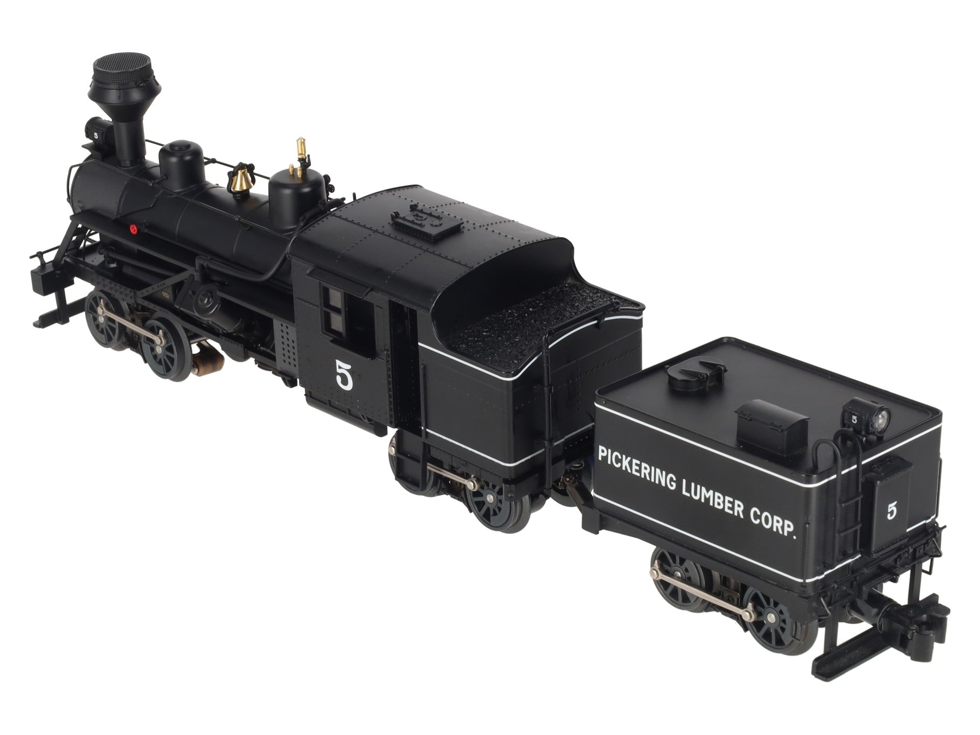 Lionel 6-38092 Pickering Lumber Co. Heisler Steam Locomotive #5 EX/Box