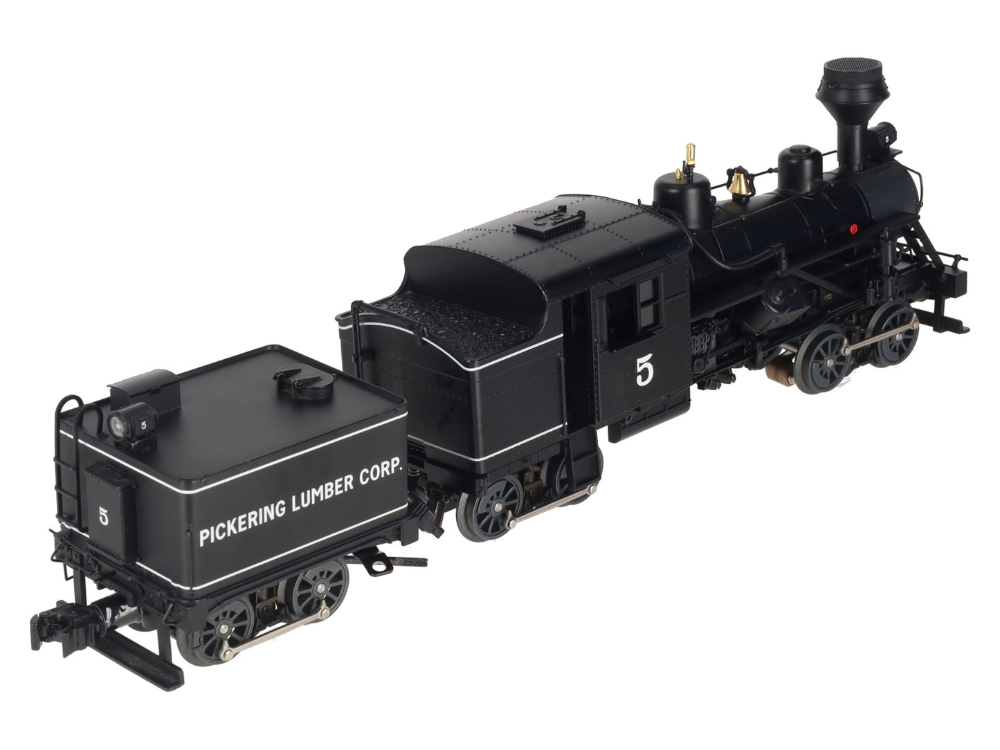 Lionel 6-38092 Pickering Lumber Co. Heisler Steam Locomotive #5 EX/Box