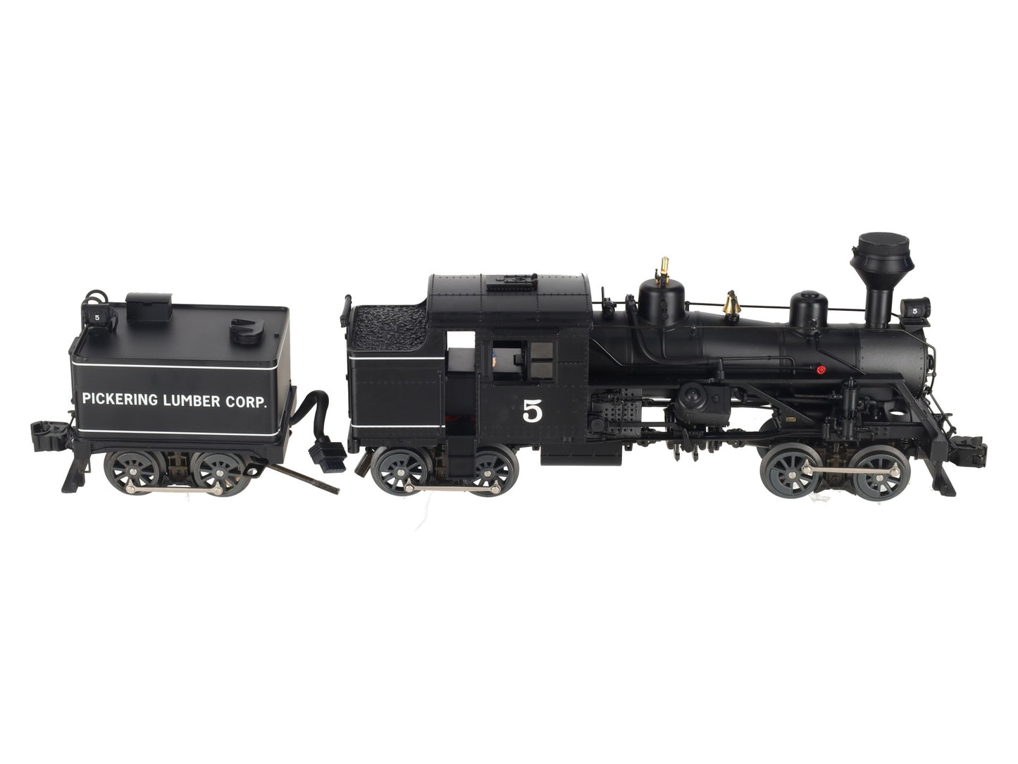 Lionel 6-38092 Pickering Lumber Co. Heisler Steam Locomotive #5 EX/Box