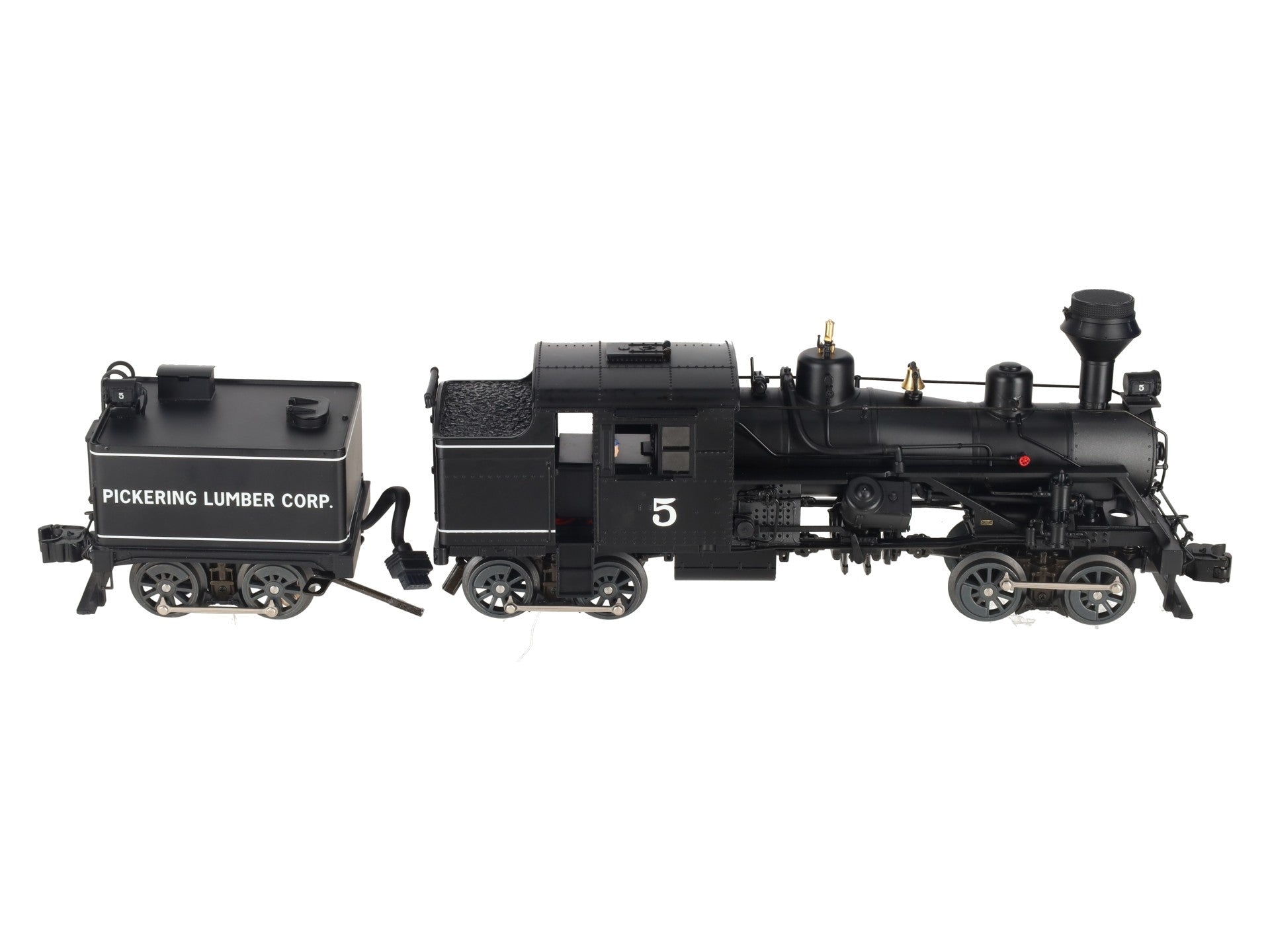 Lionel 6-38092 Pickering Lumber Co. Heisler Steam Locomotive #5 EX/Box