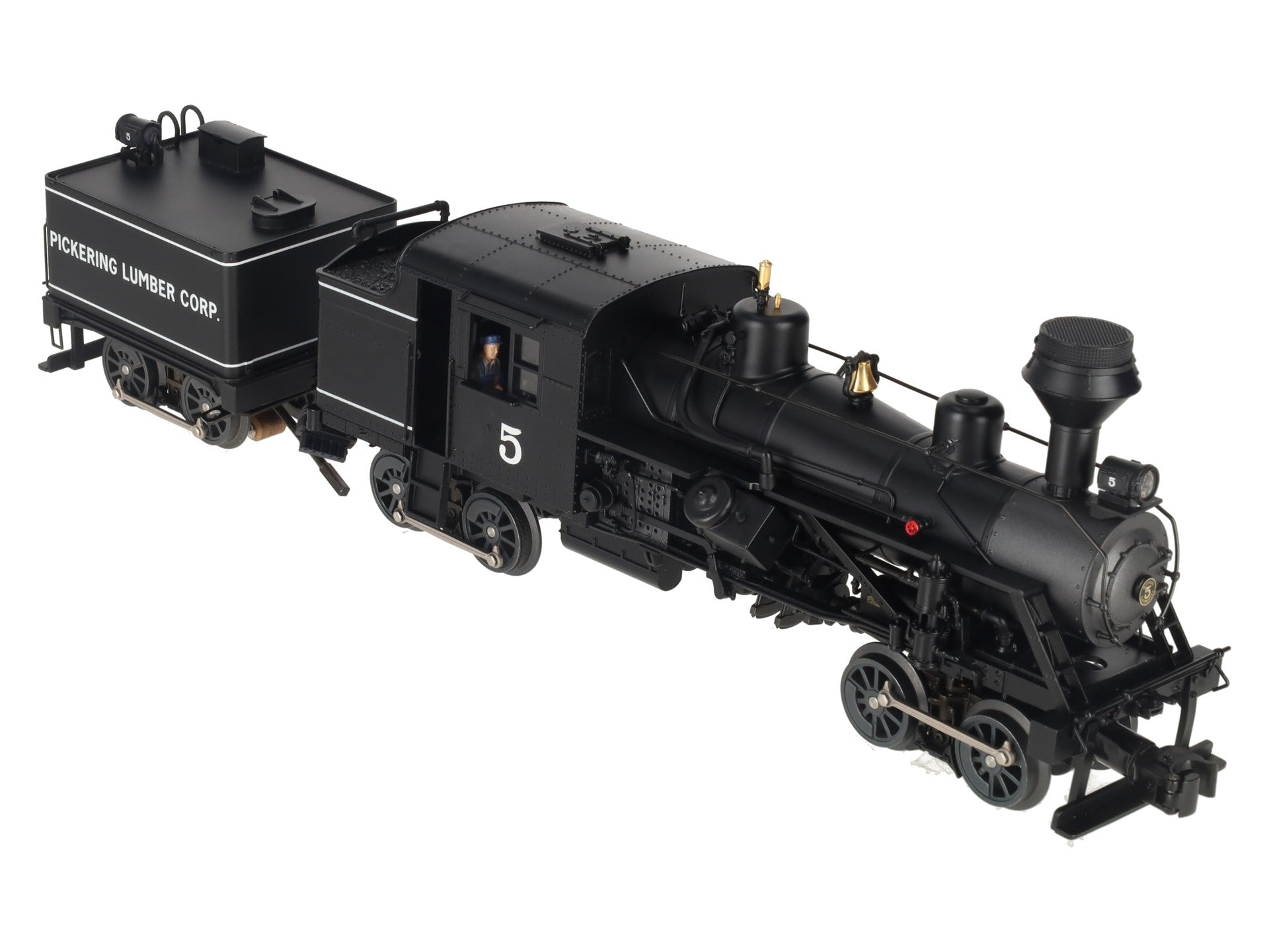Lionel 6-38092 Pickering Lumber Co. Heisler Steam Locomotive #5 EX/Box