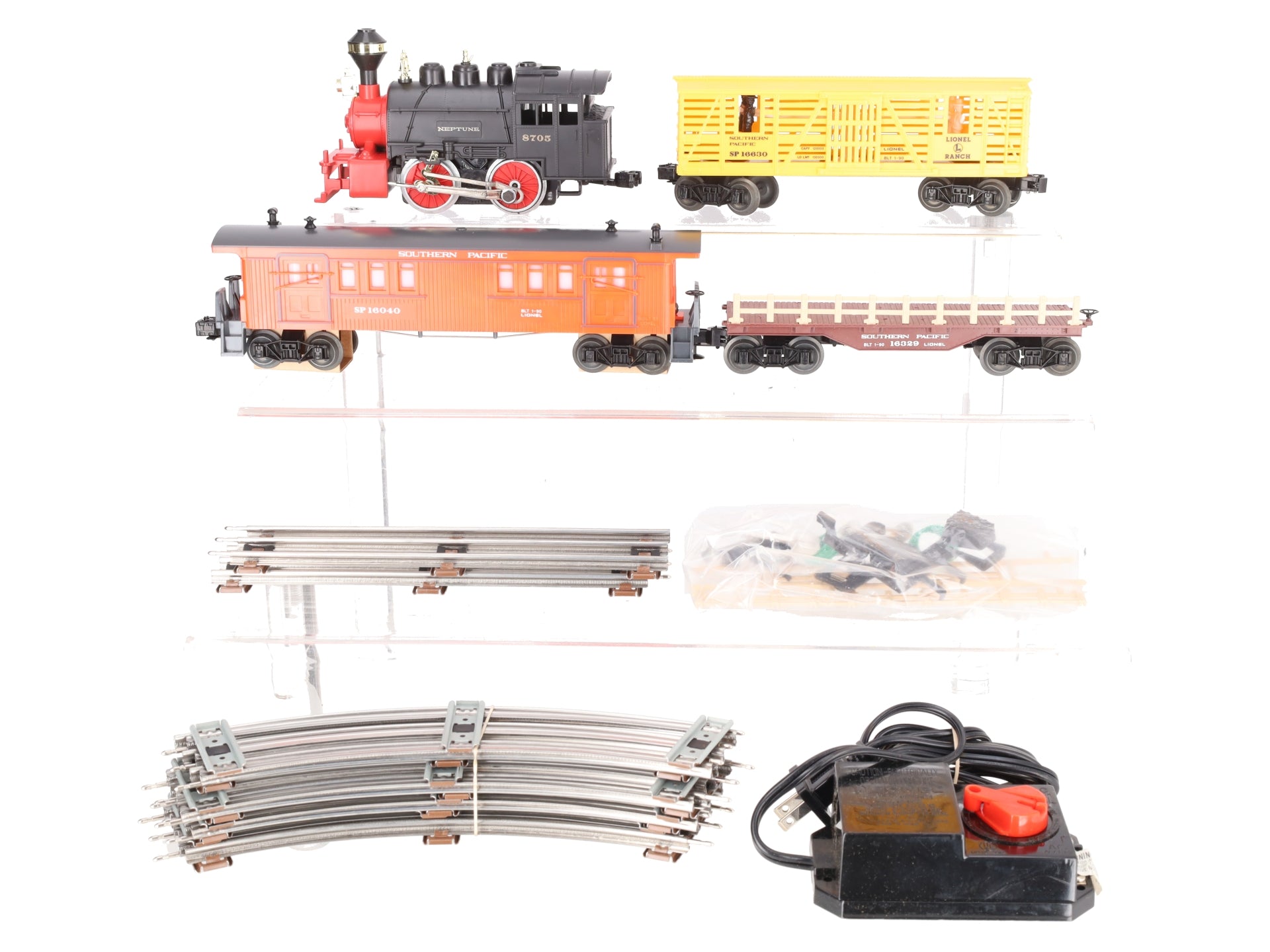 Lionel 6-11714 O Gauge Badlands Train Steam Train Set EX/Box