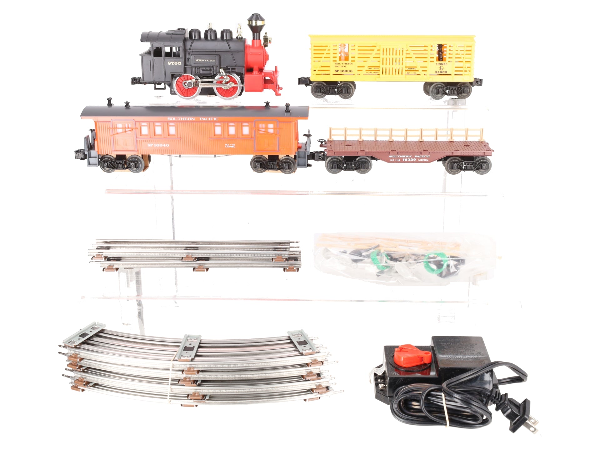 Lionel 6-11714 O Gauge Badlands Train Steam Train Set EX/Box