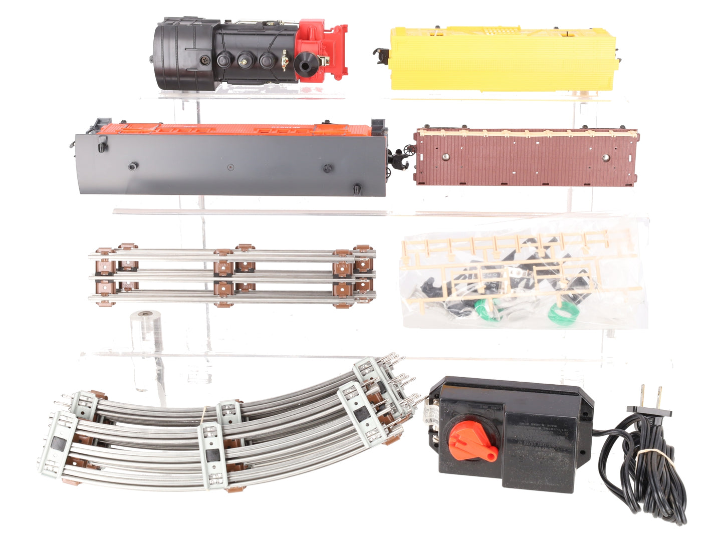 Lionel 6-11714 O Gauge Badlands Train Steam Train Set EX/Box