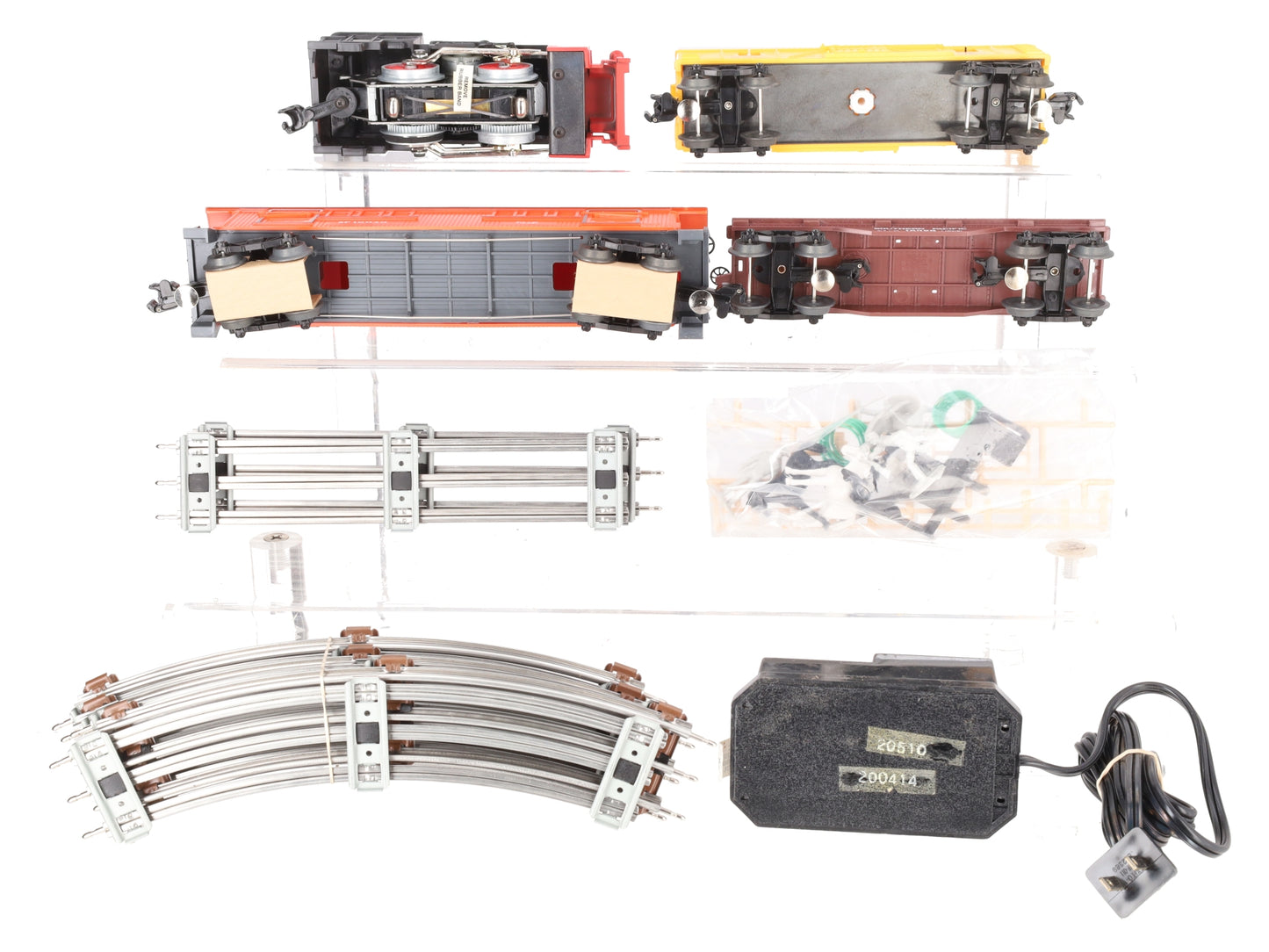 Lionel 6-11714 O Gauge Badlands Train Steam Train Set EX/Box
