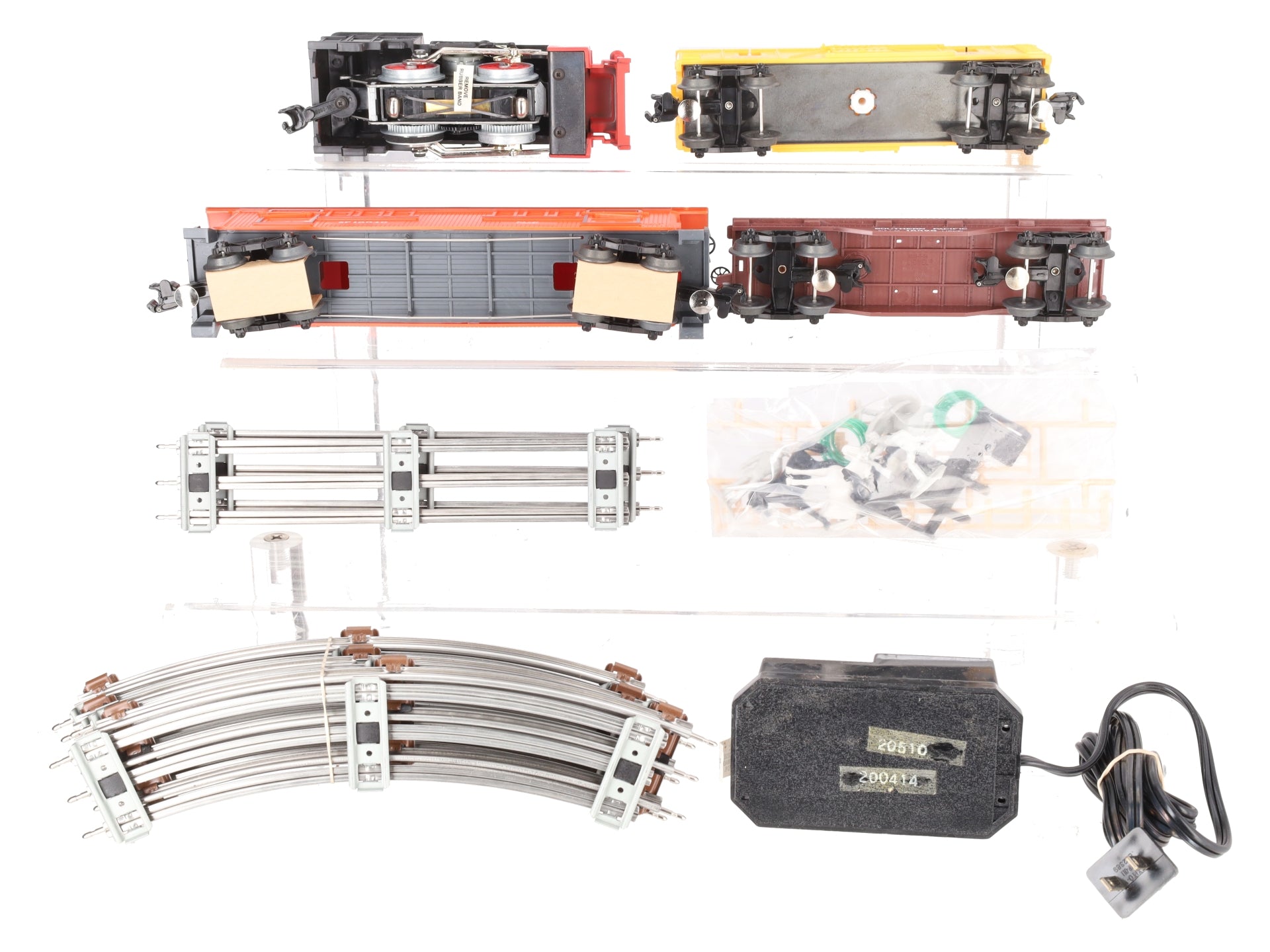 Lionel 6-11714 O Gauge Badlands Train Steam Train Set EX/Box