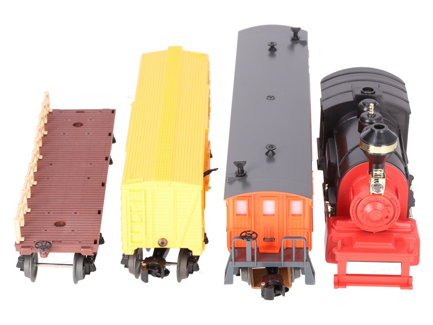 Lionel 6-11714 O Gauge Badlands Train Steam Train Set EX/Box