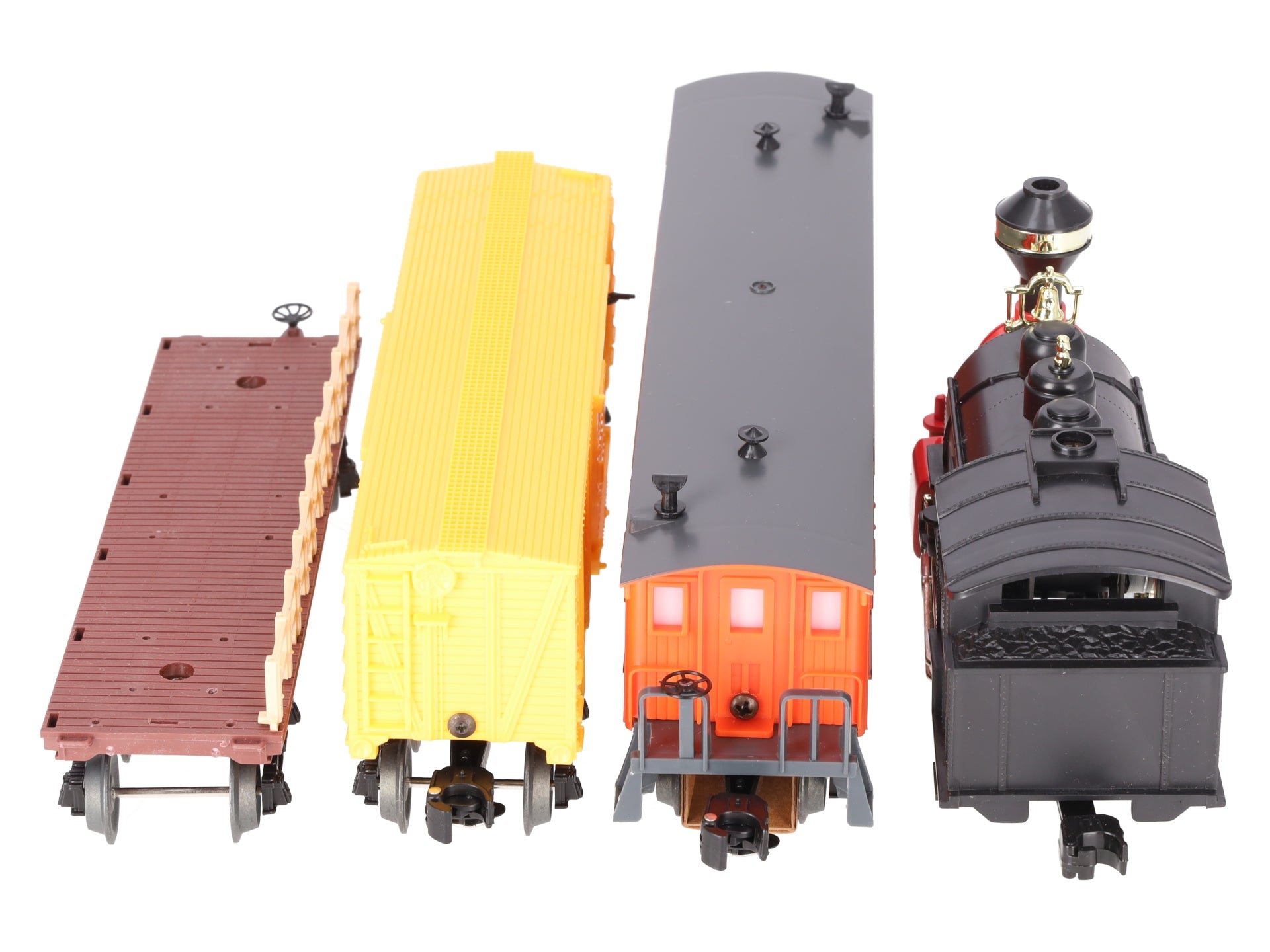 Lionel 6-11714 O Gauge Badlands Train Steam Train Set EX/Box