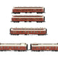 Liliput 386000 HO Scale Orient-Express 5-Car Passenger Set VG
