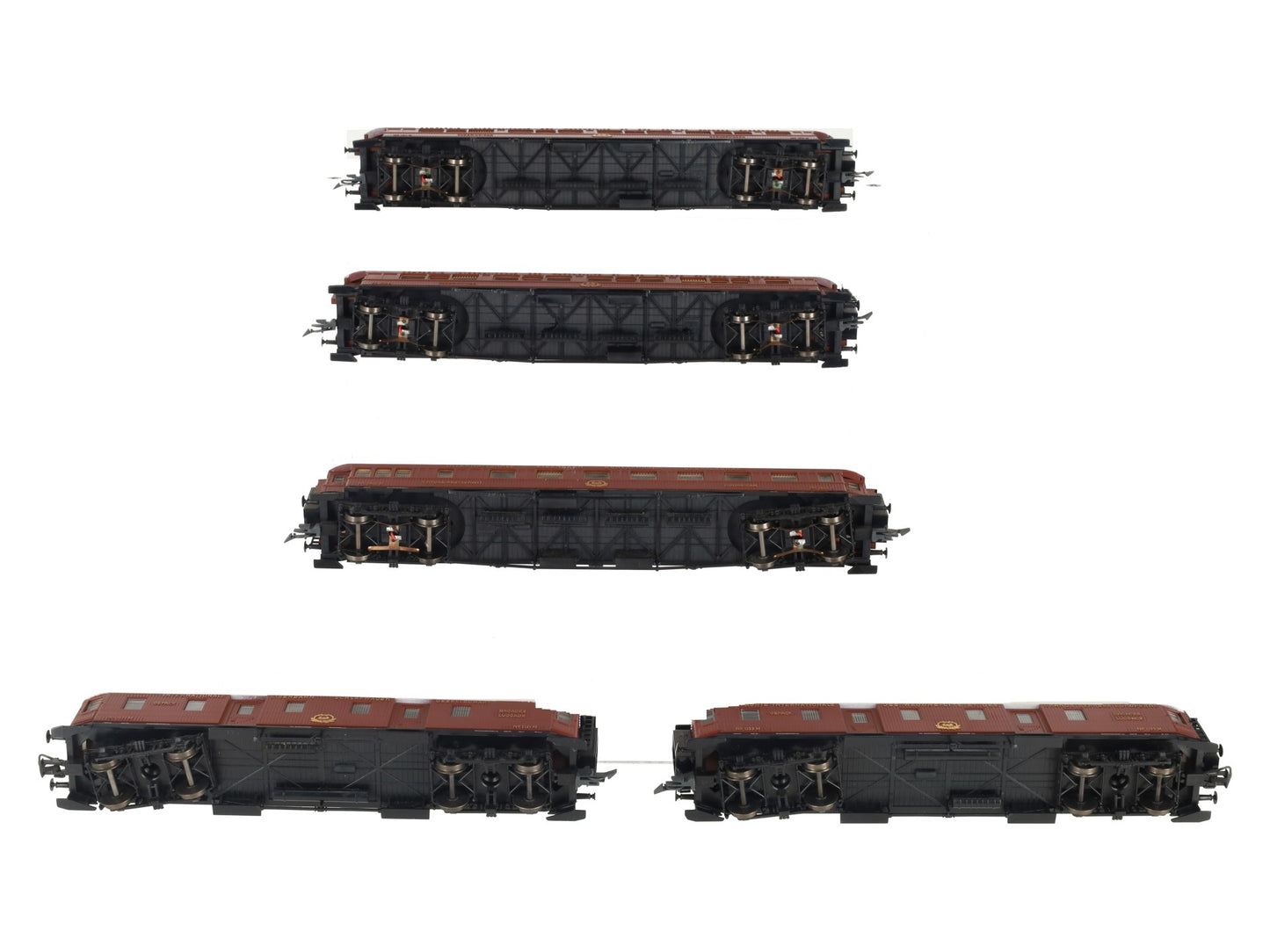 Liliput 386000 HO Scale Orient-Express 5-Car Passenger Set VG