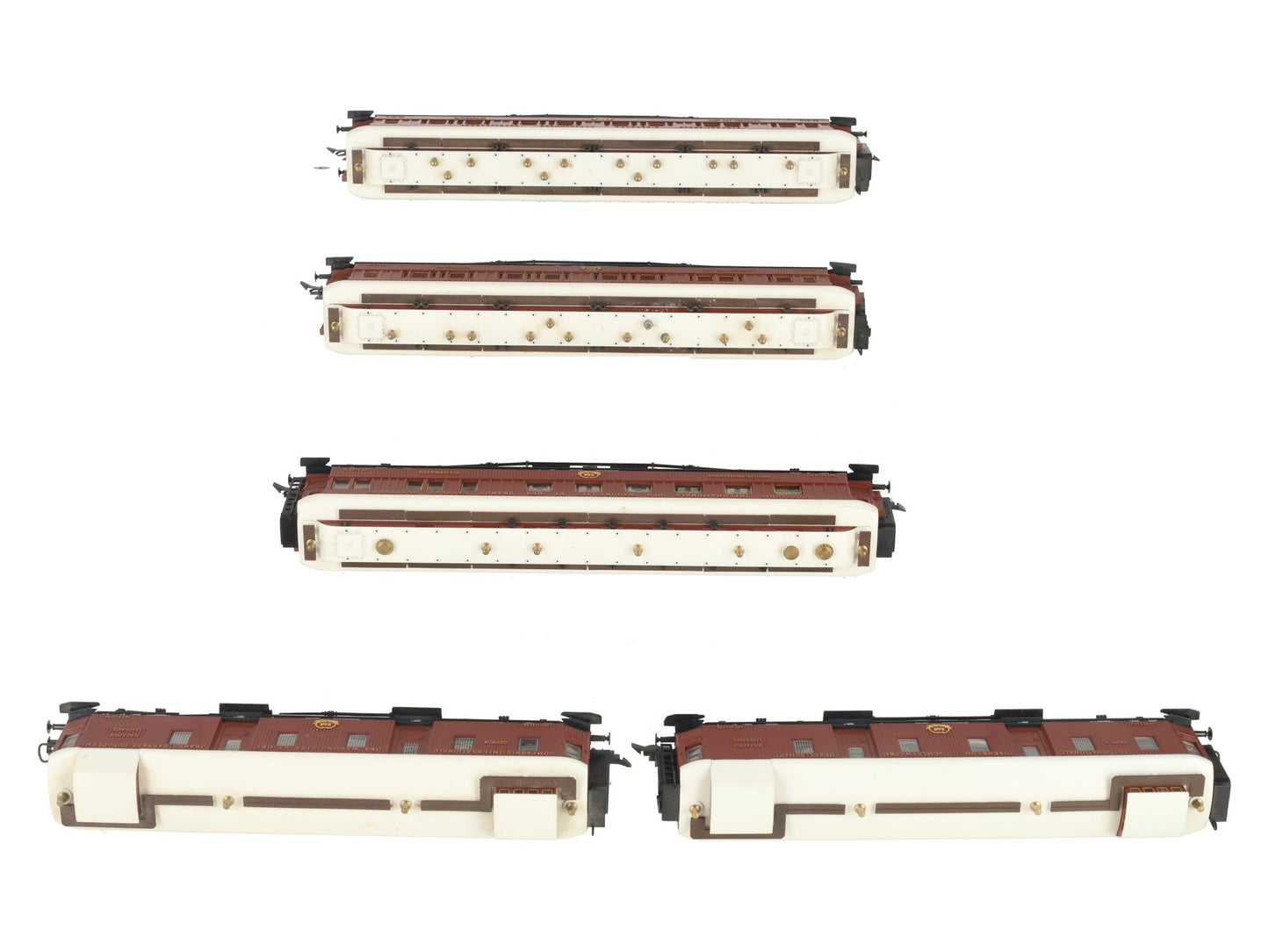 Liliput 386000 HO Scale Orient-Express 5-Car Passenger Set VG