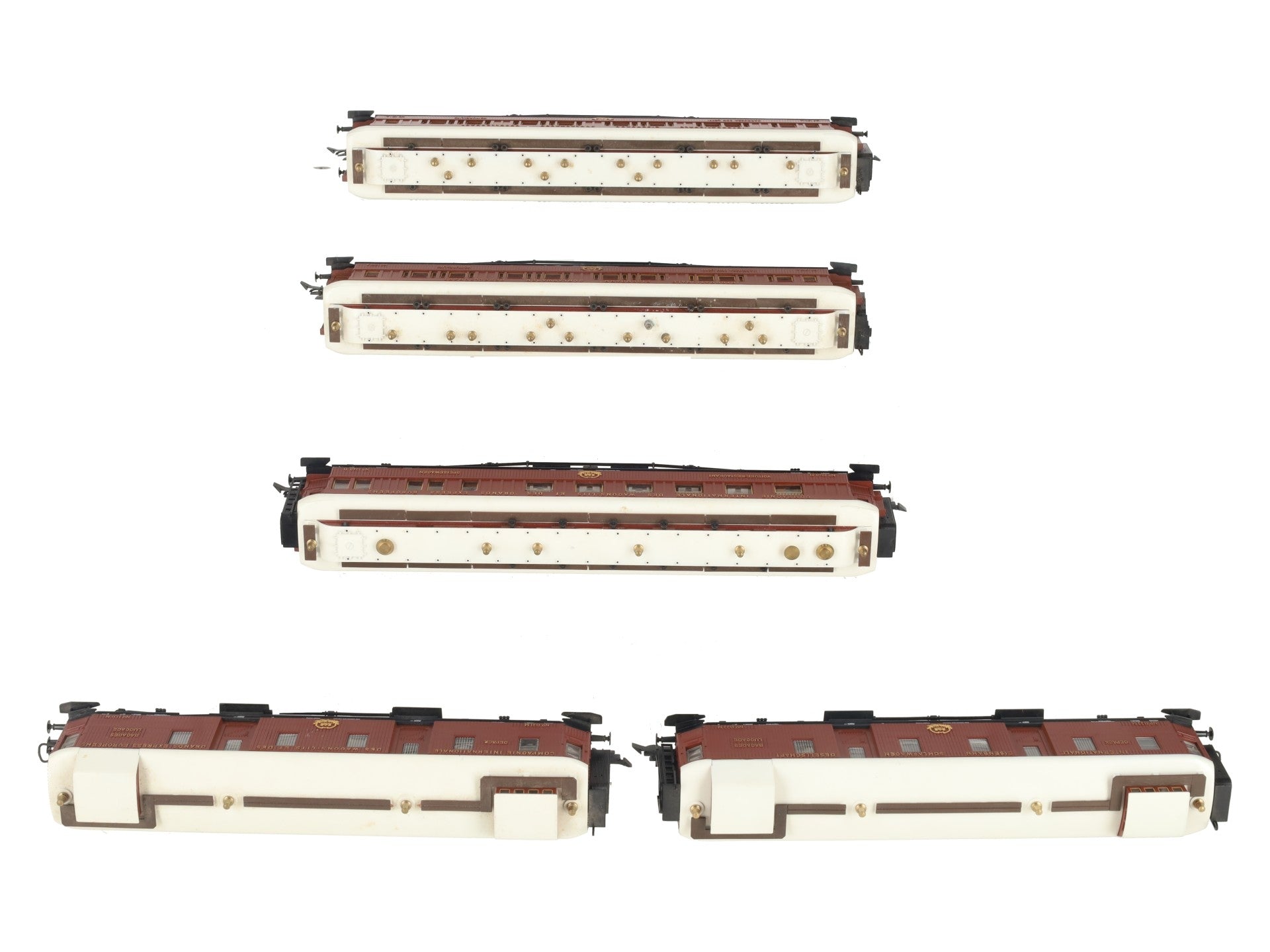 Liliput 386000 HO Scale Orient-Express 5-Car Passenger Set VG