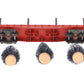American Flyer 24558 Vintage S Canadian Pacific Flatcar w/ Christmas Trees VG