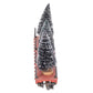 American Flyer 24558 Vintage S Canadian Pacific Flatcar w/ Christmas Trees VG