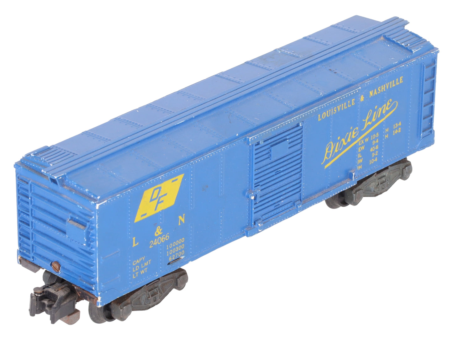 American Flyer 24066 Vintage S Louisville & Nashville "Dixie Line" Boxcar VG
