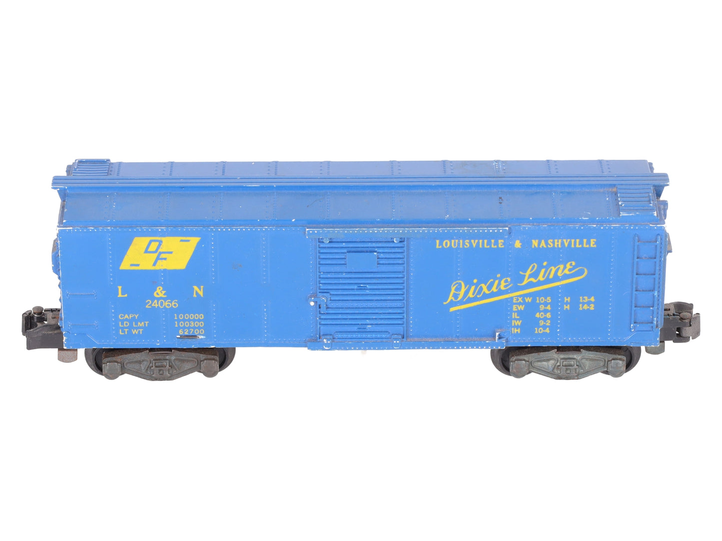 American Flyer 24066 Vintage S Louisville & Nashville "Dixie Line" Boxcar VG