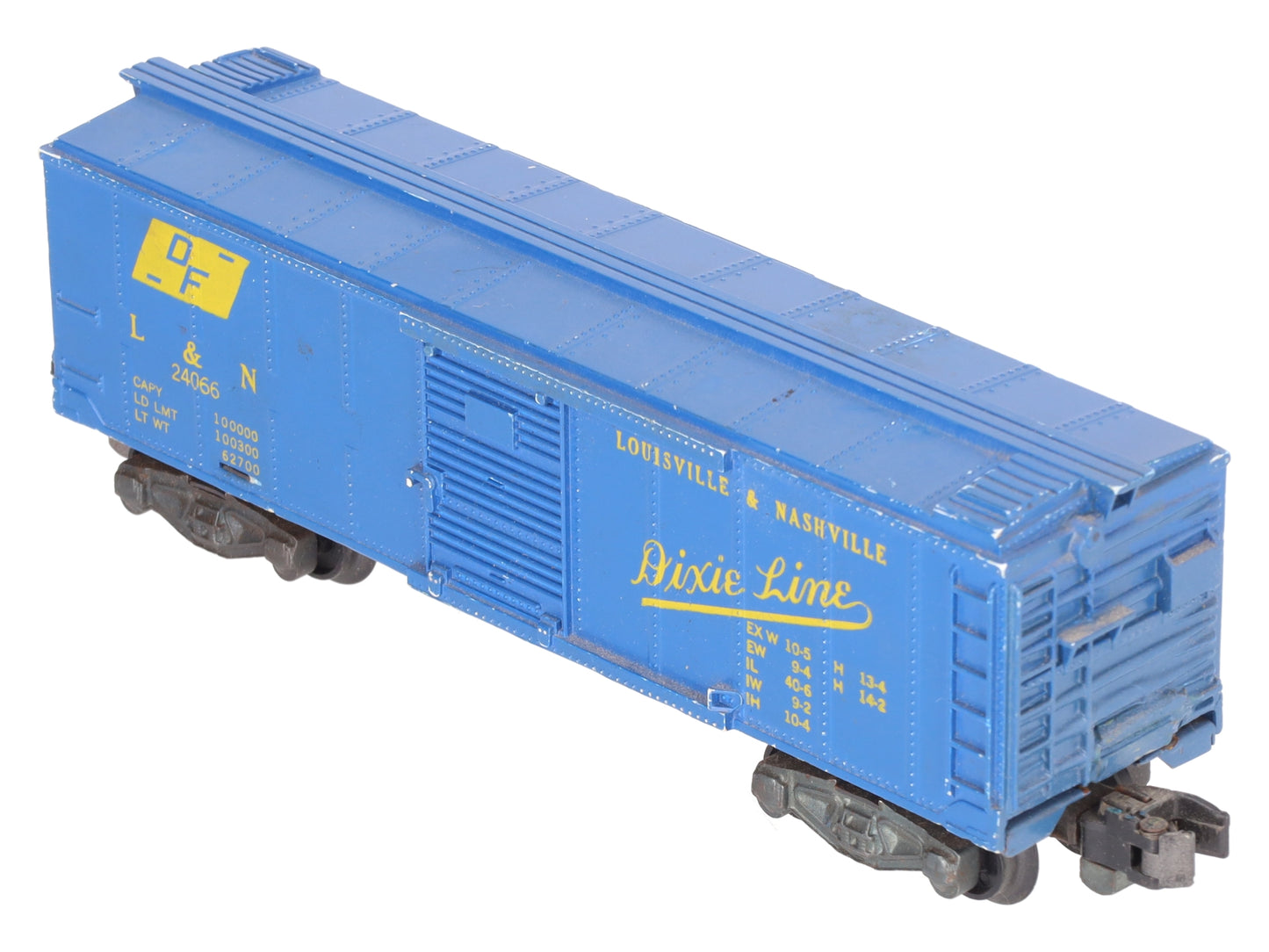 American Flyer 24066 Vintage S Louisville & Nashville "Dixie Line" Boxcar VG
