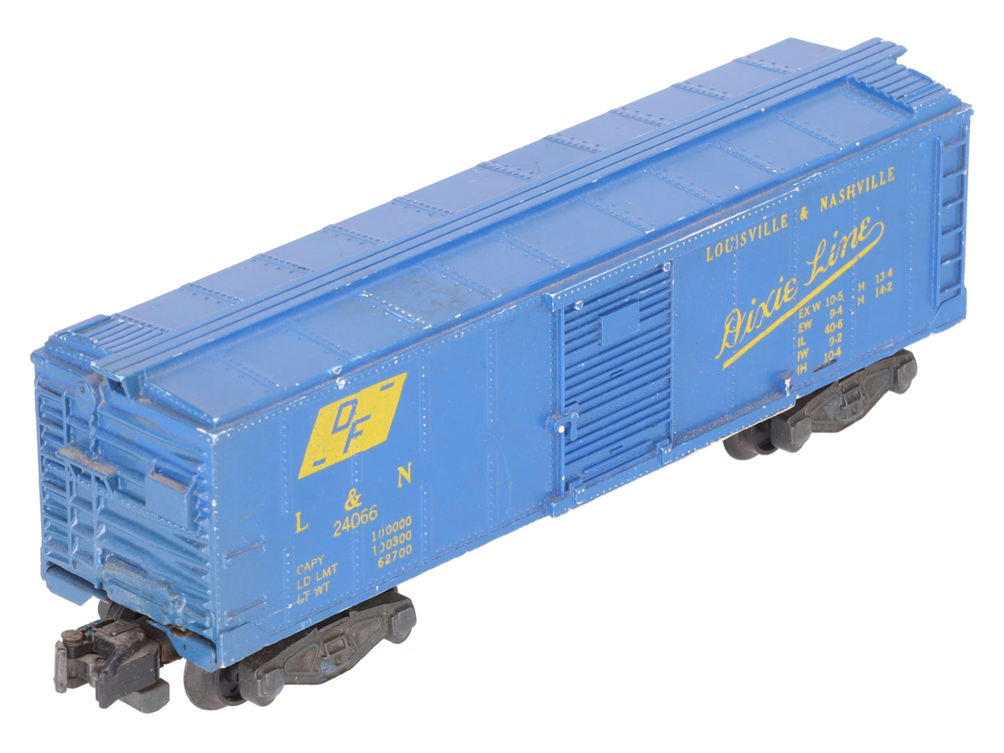 American Flyer 24066 Vintage S Louisville & Nashville "Dixie Line" Boxcar VG
