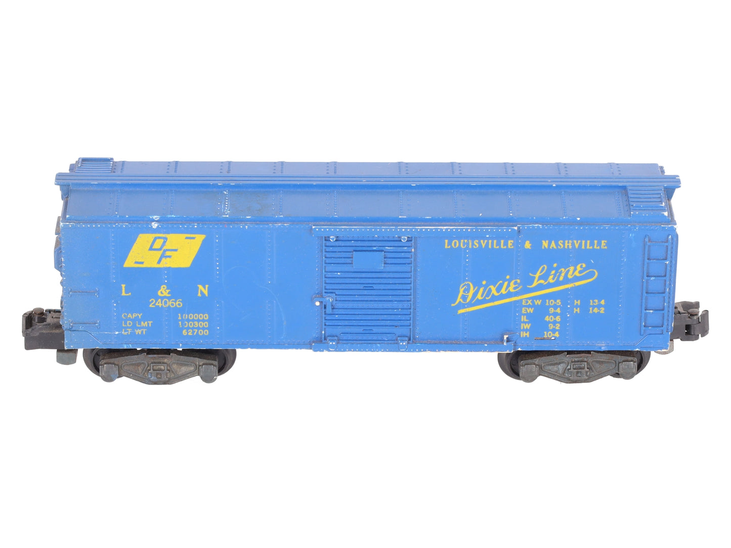 American Flyer 24066 Vintage S Louisville & Nashville "Dixie Line" Boxcar VG