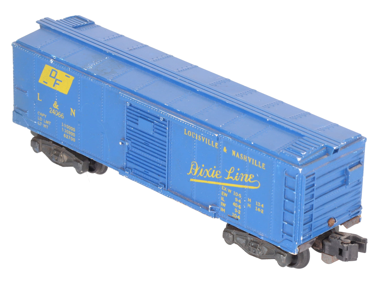 American Flyer 24066 Vintage S Louisville & Nashville "Dixie Line" Boxcar VG