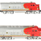 Lionel 2353 Vintage O Santa Fe F-3 AA Diesel Locomotive Set #2353 VG
