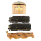 Lionel 2032 Vintage O Erie Alco AA Diesel Locomotive Set VG/Box