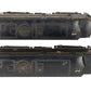 Lionel 2032 Vintage O Erie Alco AA Diesel Locomotive Set VG/Box