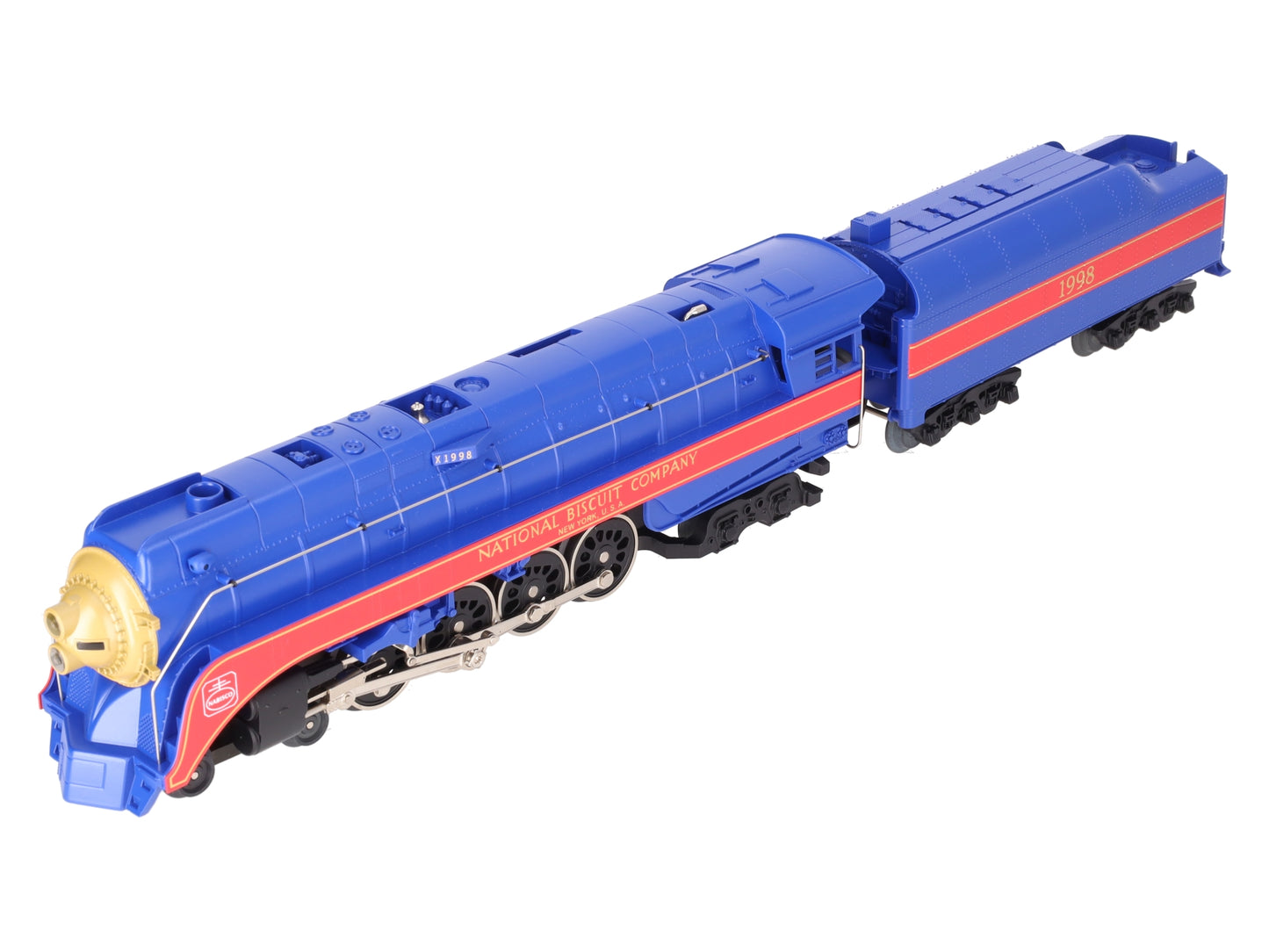 MTH CN-005 Nabisco 4-8-4 Gs-4 Steam Loco & Tender w/ Electronic Whistle #1998 LN/Box