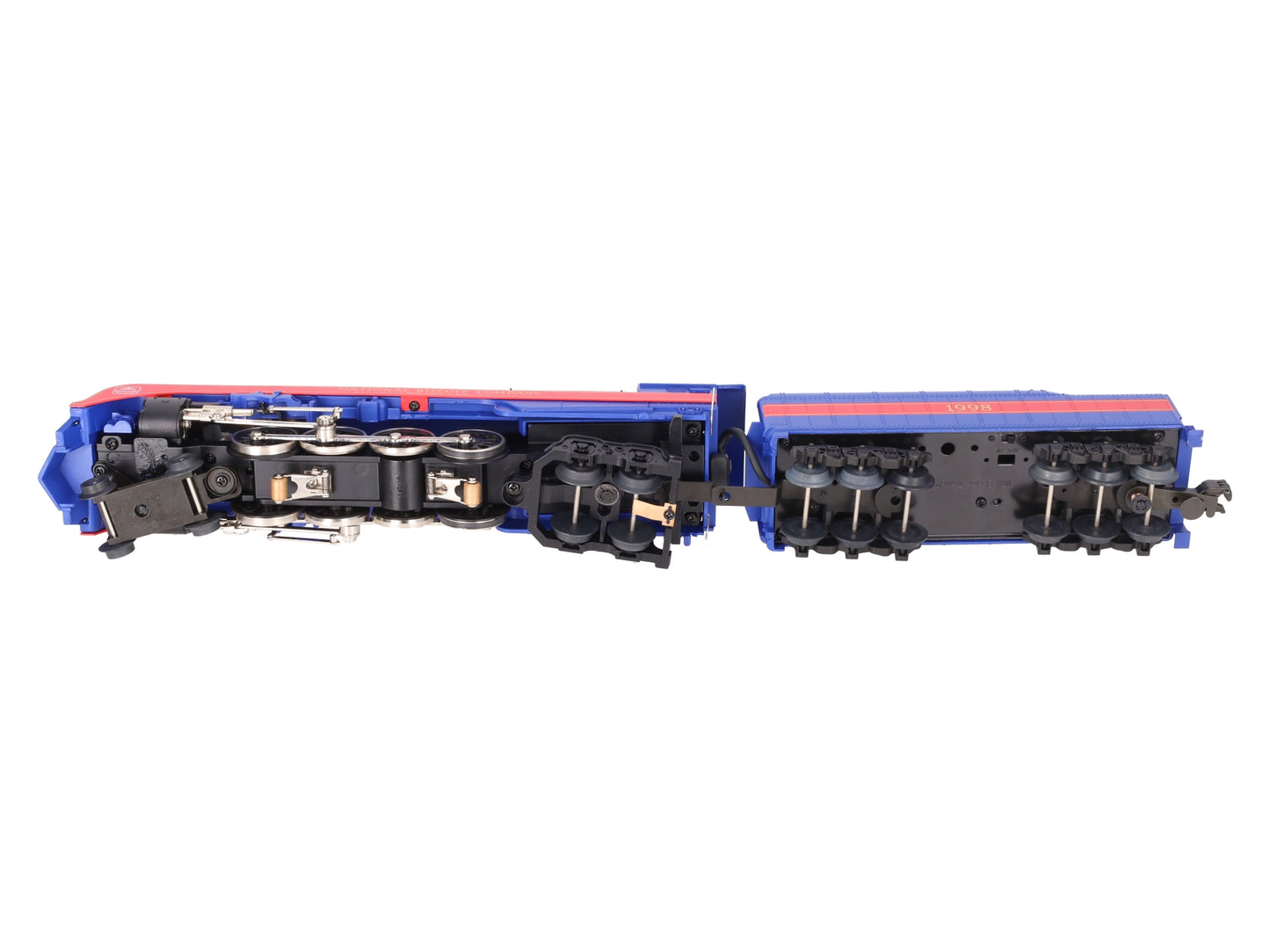 MTH CN-005 Nabisco 4-8-4 Gs-4 Steam Loco & Tender w/ Electronic Whistle #1998 LN/Box