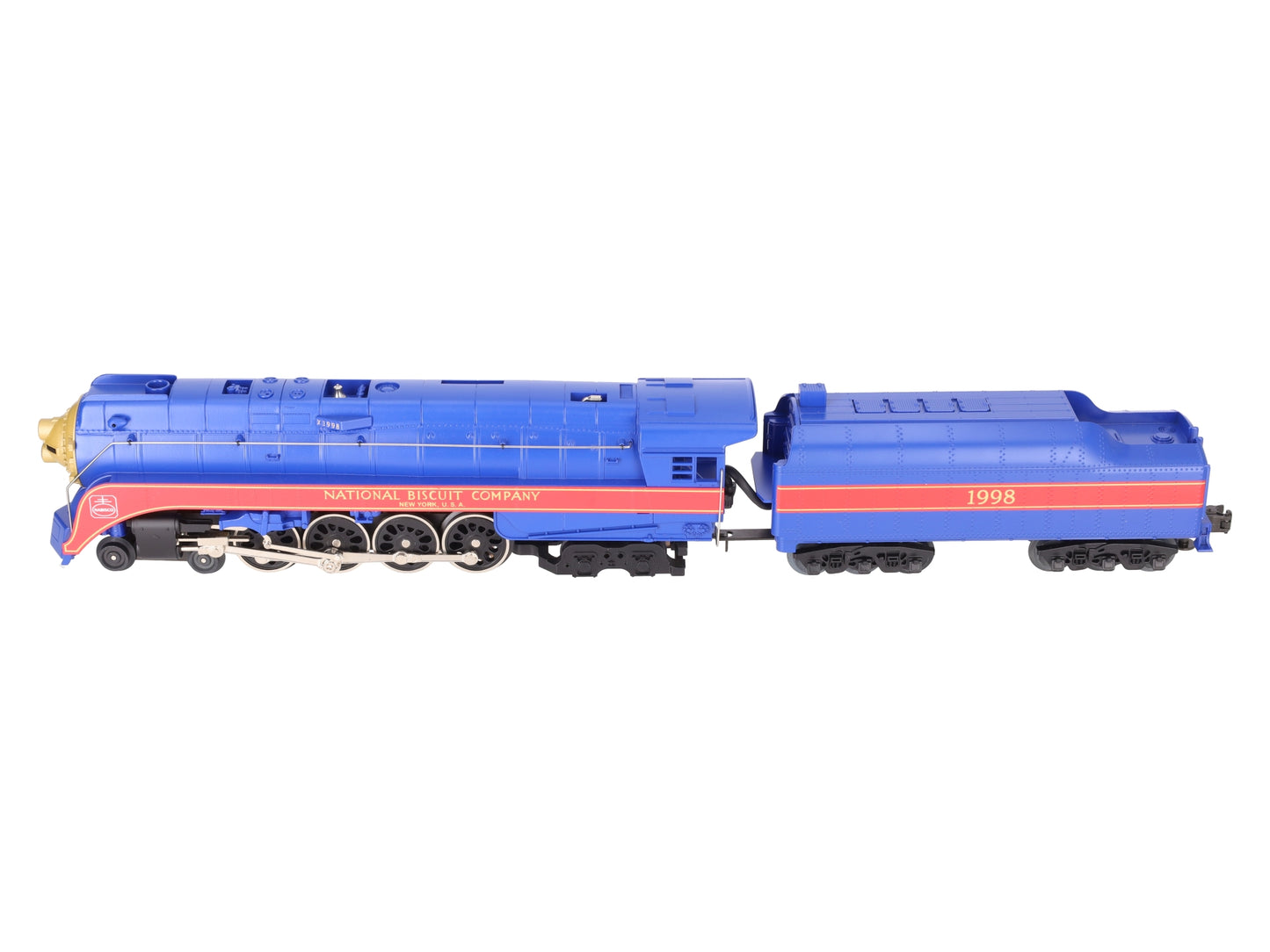 MTH CN-005 Nabisco 4-8-4 Gs-4 Steam Loco & Tender w/ Electronic Whistle #1998 LN/Box