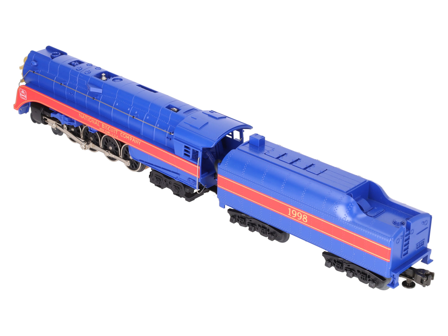 MTH CN-005 Nabisco 4-8-4 Gs-4 Steam Loco & Tender w/ Electronic Whistle #1998 LN/Box
