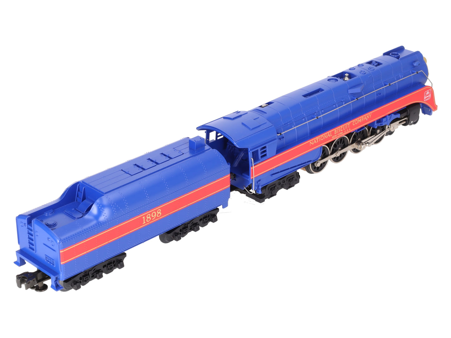 MTH CN-005 Nabisco 4-8-4 Gs-4 Steam Loco & Tender w/ Electronic Whistle #1998 LN/Box