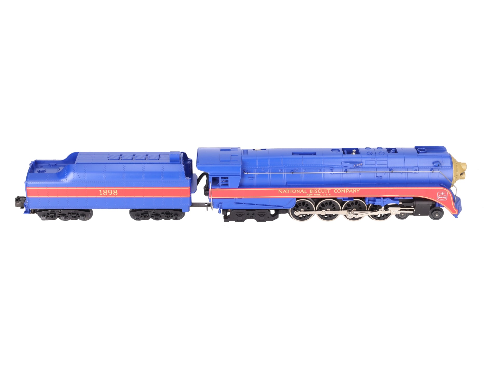 MTH CN-005 Nabisco 4-8-4 Gs-4 Steam Loco & Tender w/ Electronic Whistle #1998 LN/Box