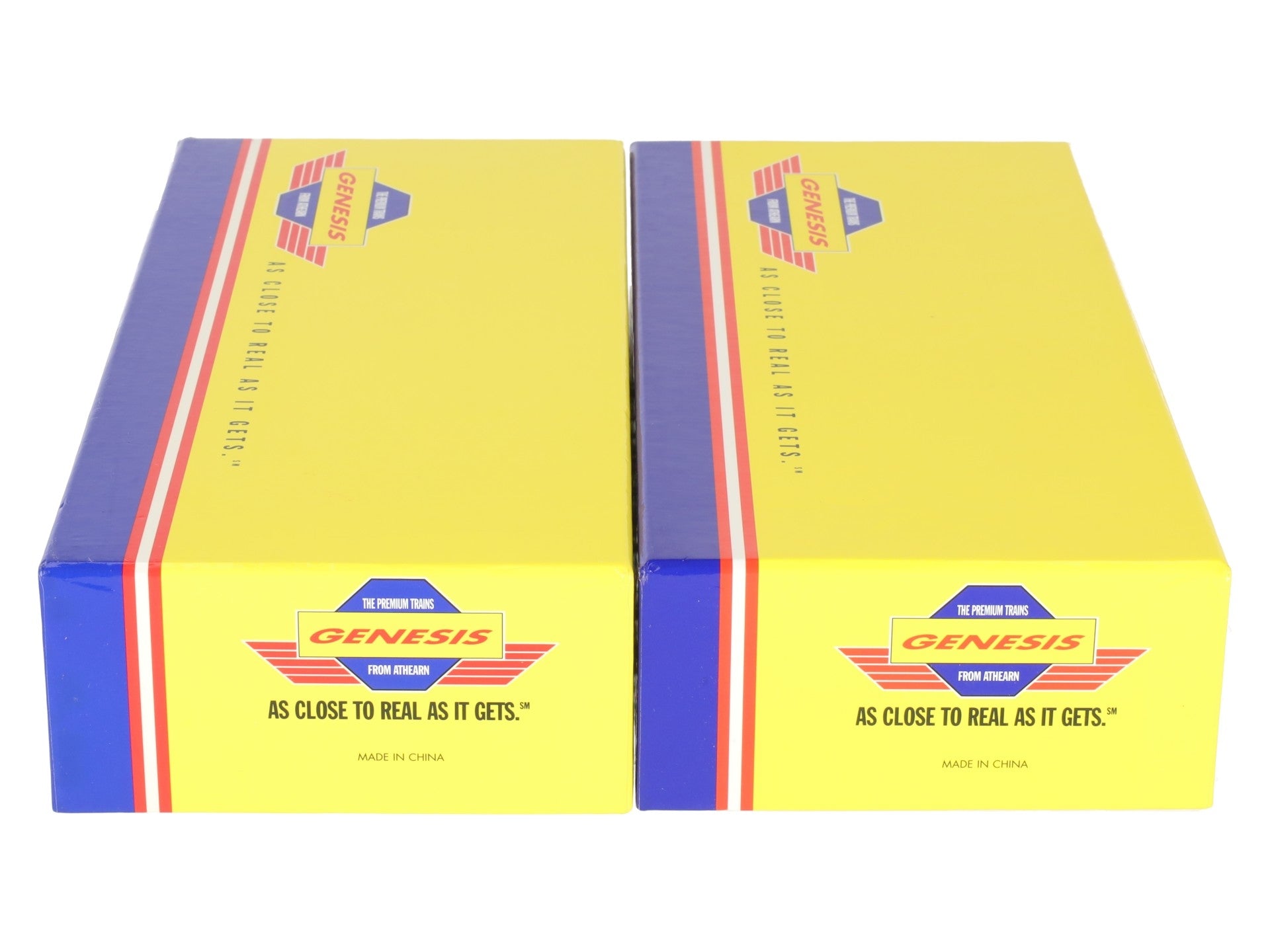 Athearn G2511 HO Scale Atlantic Coast Line F-3 Phase 4 Diesel AB Set VG/Box