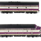 Athearn G2511 HO Scale Atlantic Coast Line F-3 Phase 4 Diesel AB Set VG/Box
