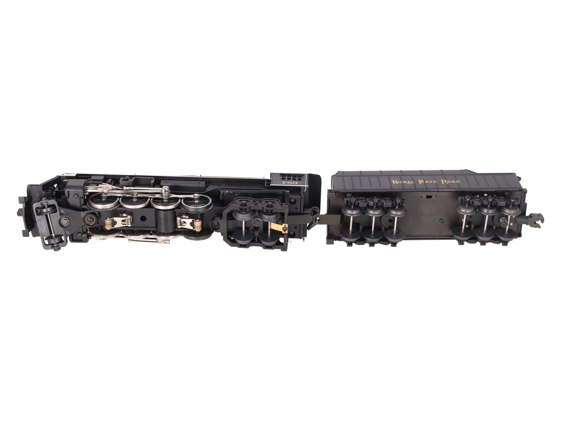 MTH 30-1109-0 Nickel Plate Road Berkshire Steam Locomotive #759 w/PS1 LN/Box