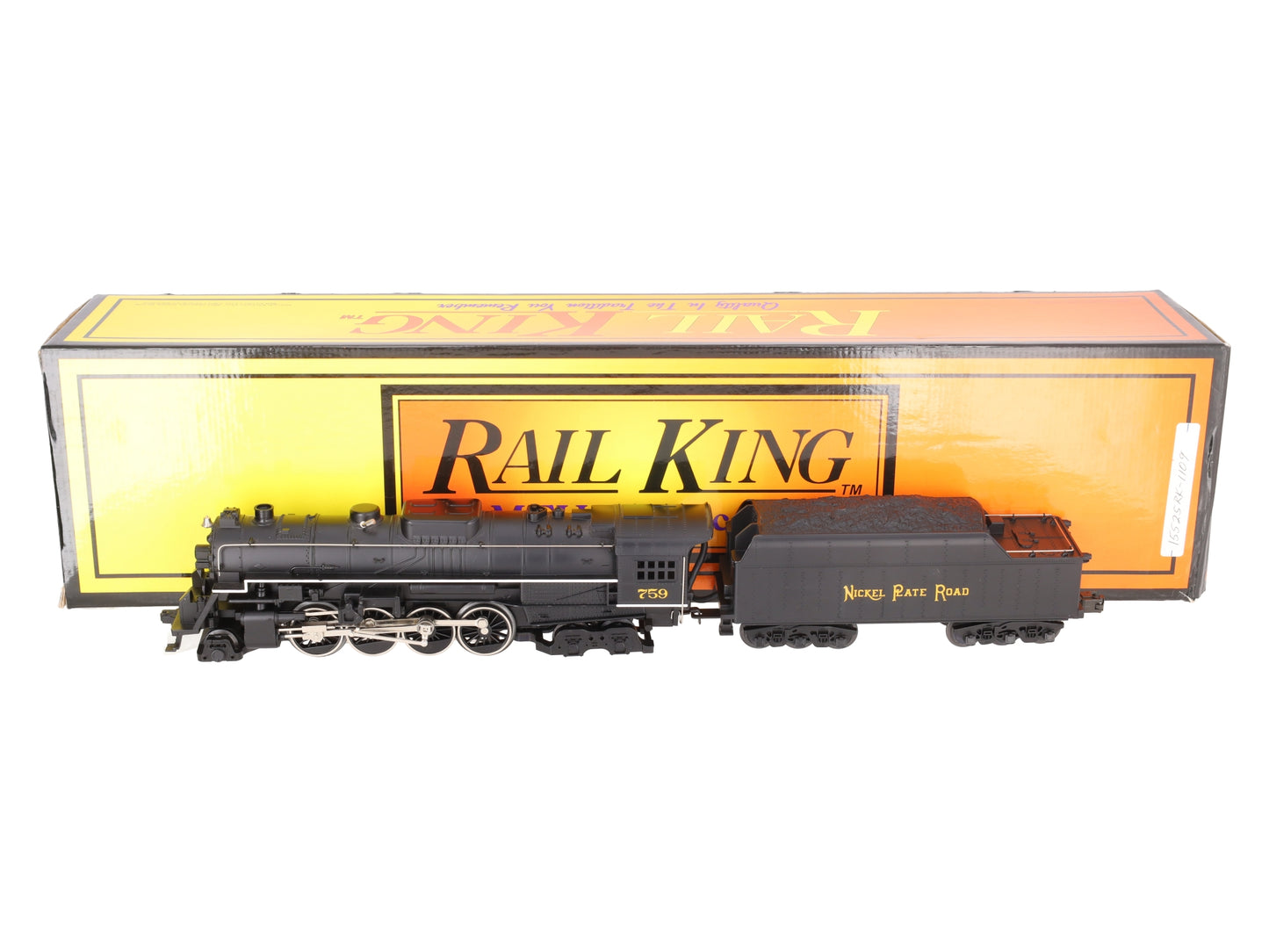 MTH 30-1109-0 Nickel Plate Road Berkshire Steam Locomotive #759 w/PS1 LN/Box
