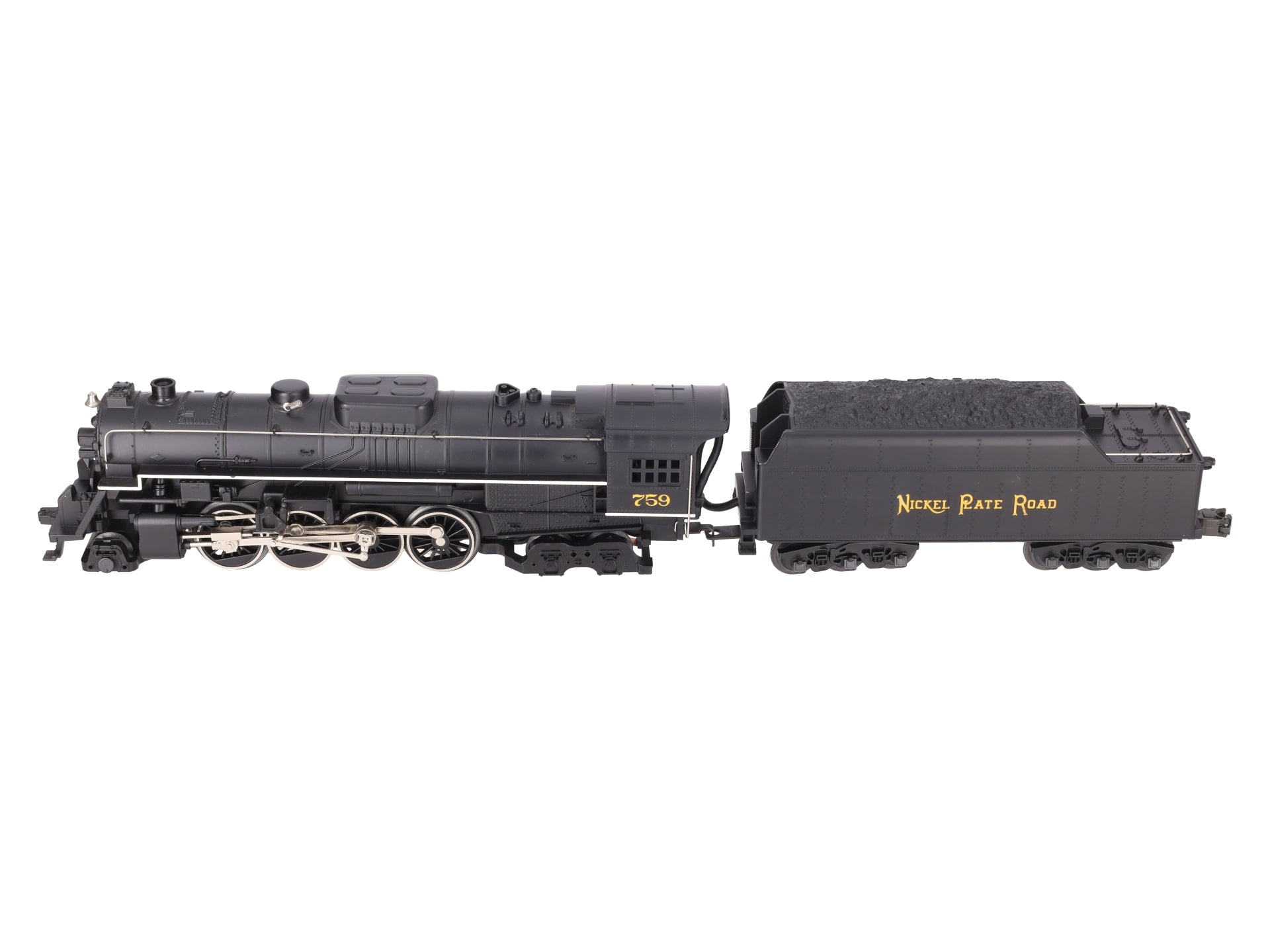 MTH 30-1109-0 Nickel Plate Road Berkshire Steam Locomotive #759 w/PS1 LN/Box