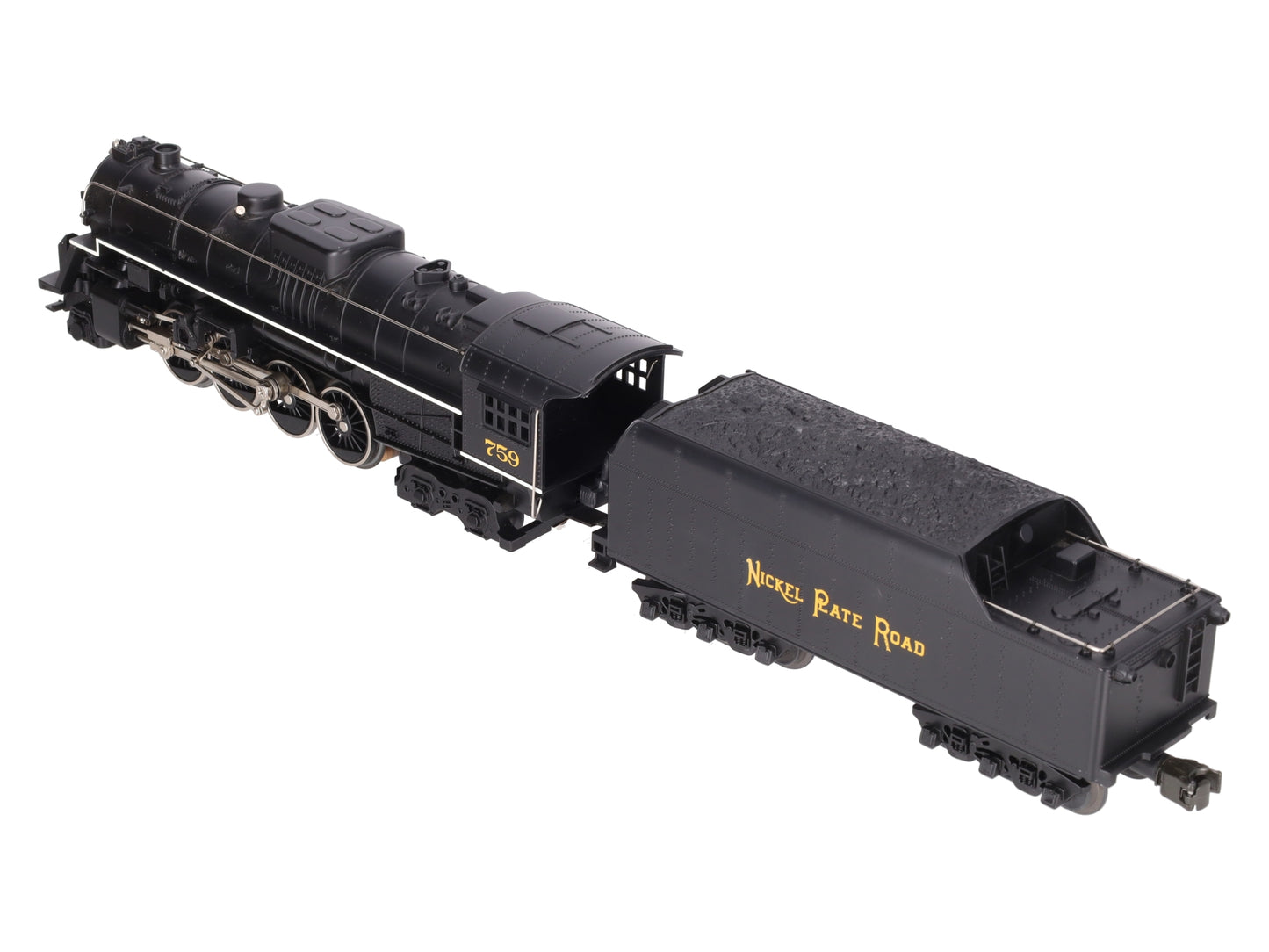 MTH 30-1109-0 Nickel Plate Road Berkshire Steam Locomotive #759 w/PS1 LN/Box