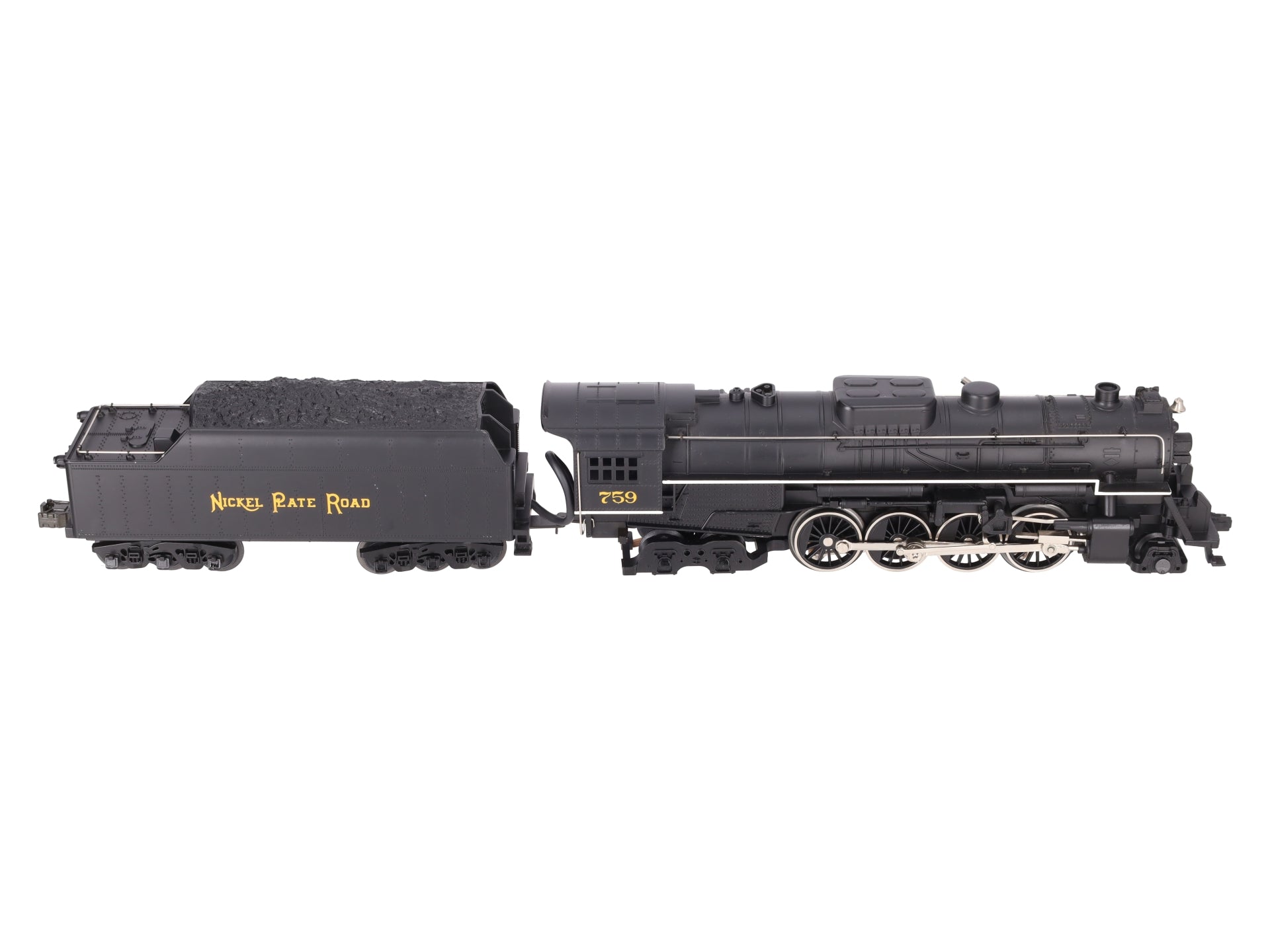 MTH 30-1109-0 Nickel Plate Road Berkshire Steam Locomotive #759 w/PS1 LN/Box