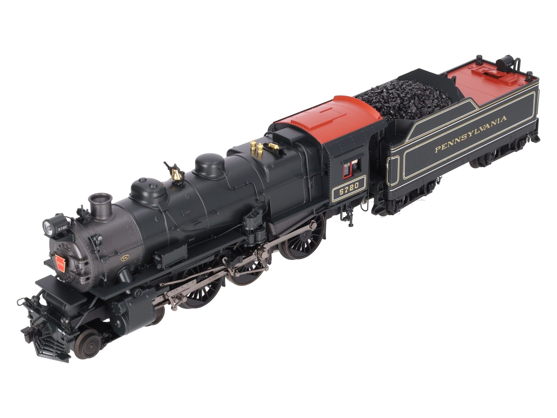 MTH 20-3382-1 Pennsylvania 4-6-0 G-5s Steam Engine w/PS2 #5720 LN/Box