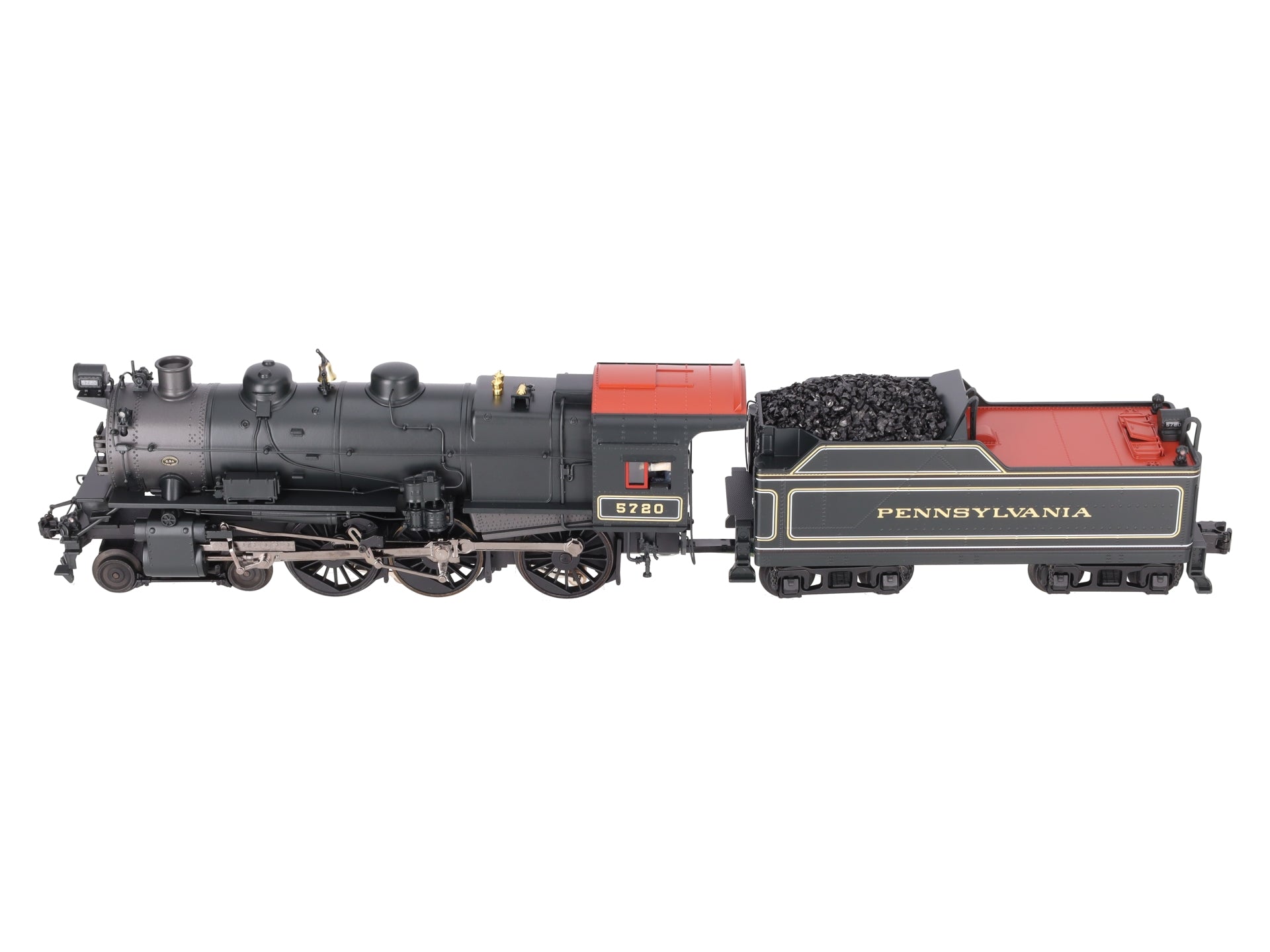 MTH 20-3382-1 Pennsylvania 4-6-0 G-5s Steam Engine w/PS2 #5720 LN/Box