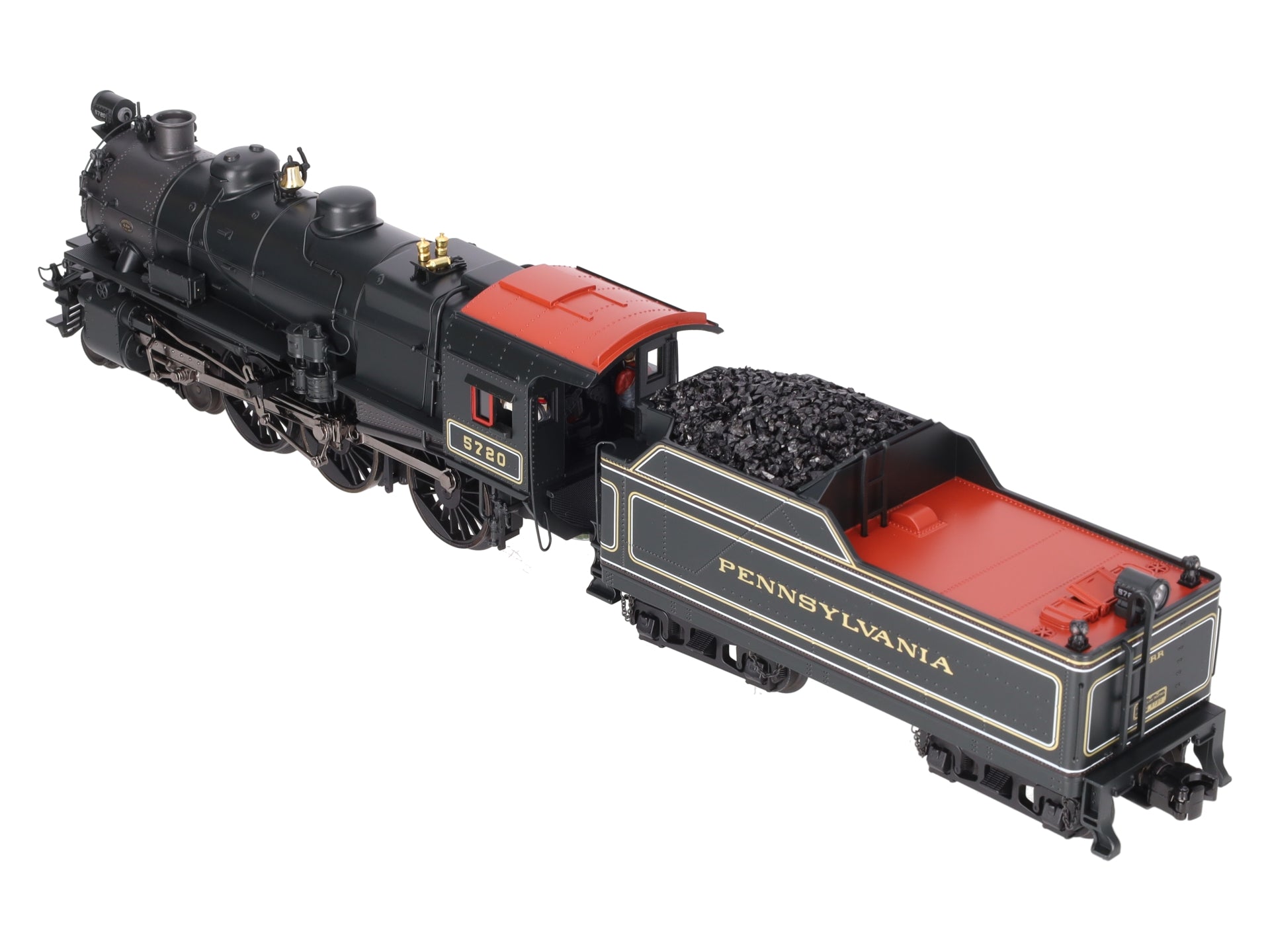 MTH 20-3382-1 Pennsylvania 4-6-0 G-5s Steam Engine w/PS2 #5720 LN/Box