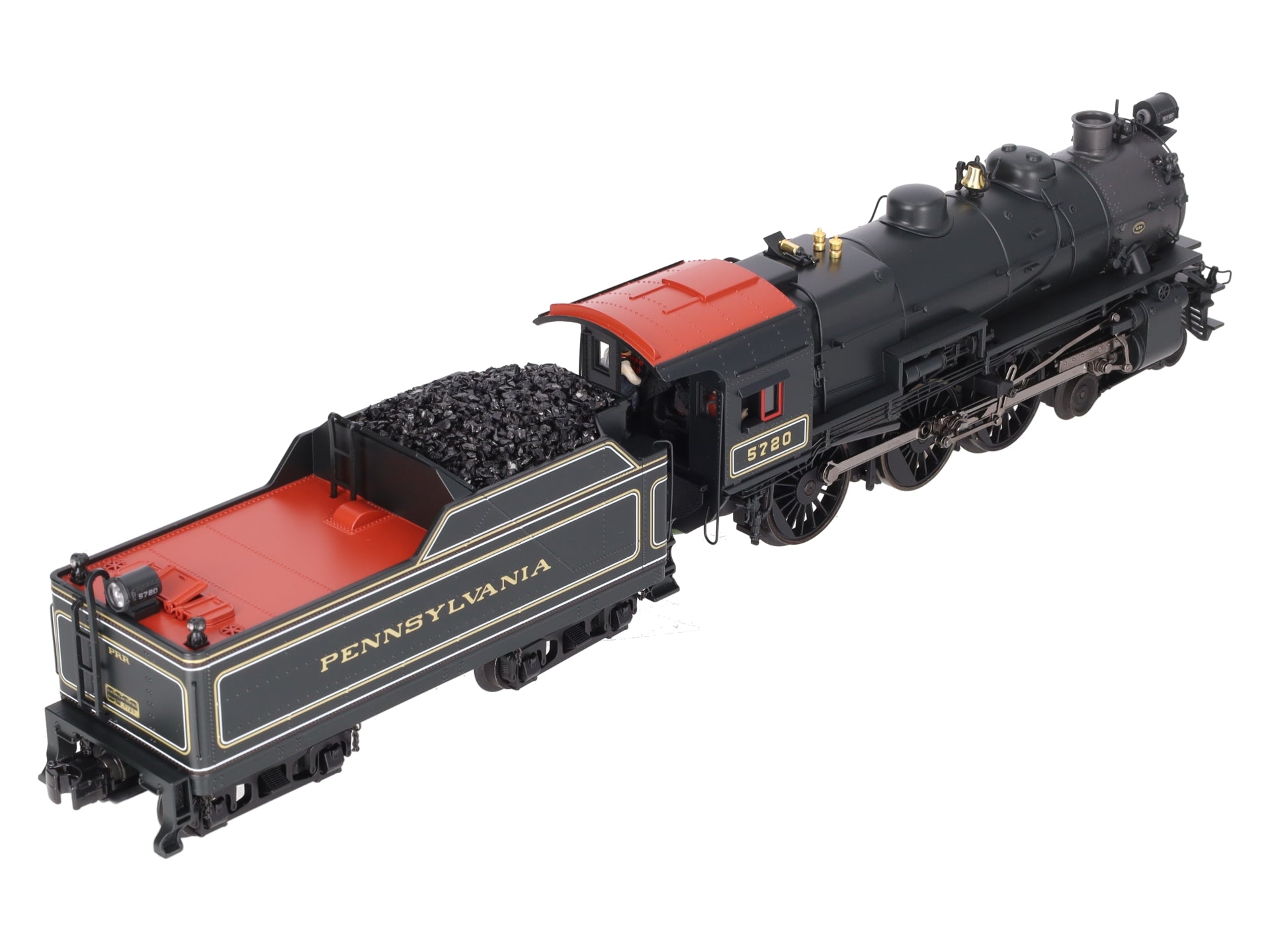 MTH 20-3382-1 Pennsylvania 4-6-0 G-5s Steam Engine w/PS2 #5720