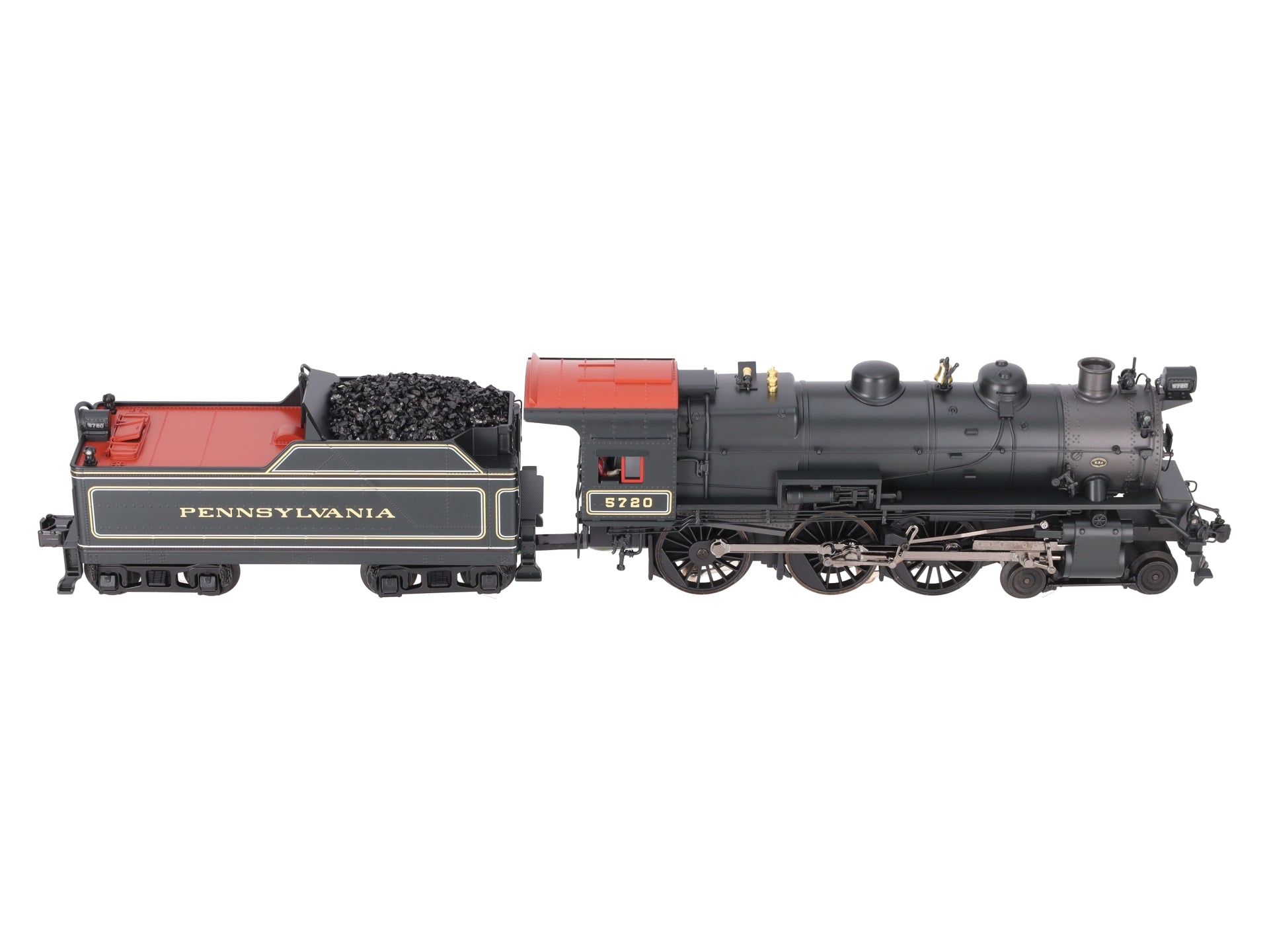 MTH 20-3382-1 Pennsylvania 4-6-0 G-5s Steam Engine w/PS2 #5720 LN/Box