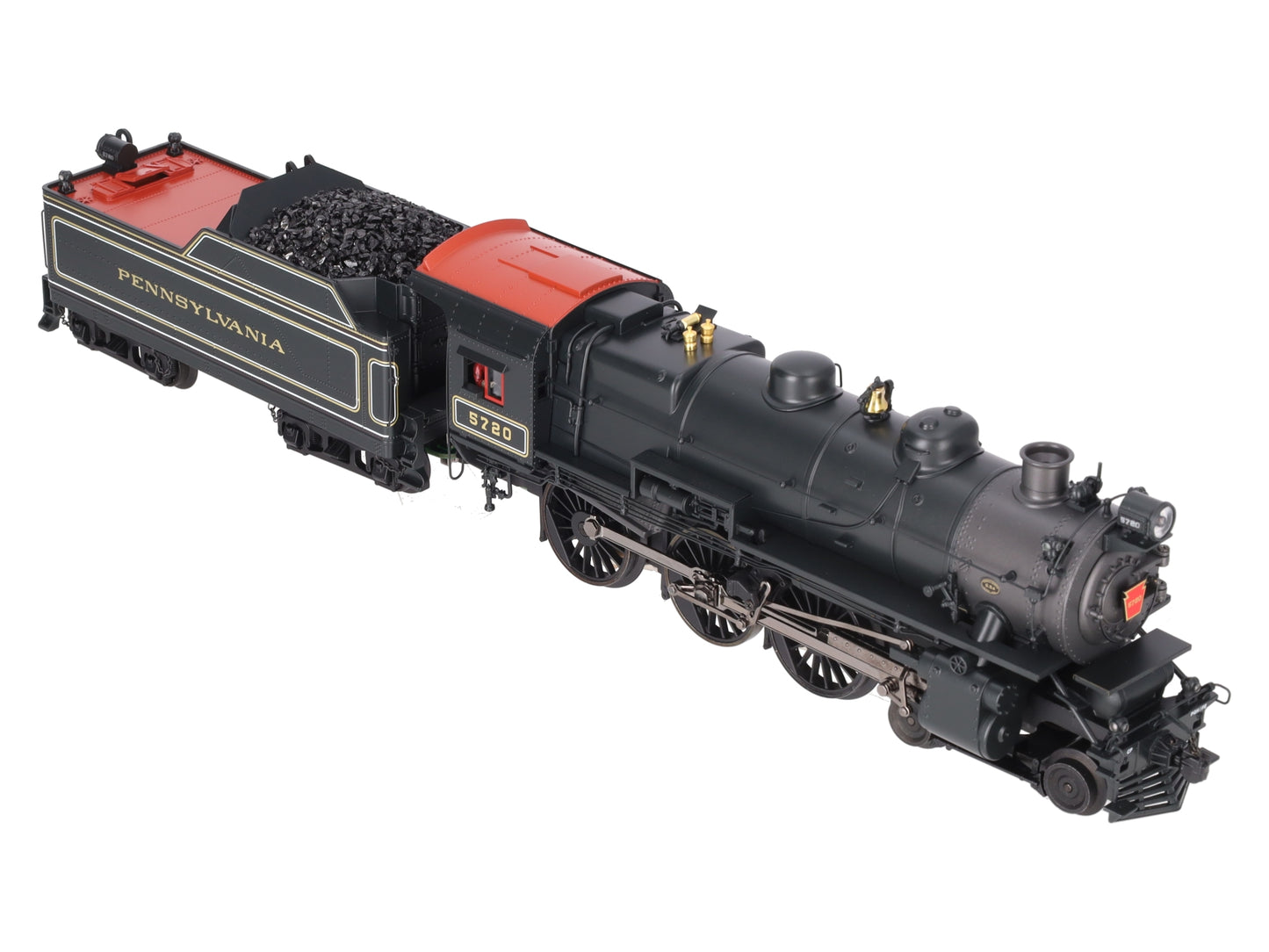 MTH 20-3382-1 Pennsylvania 4-6-0 G-5s Steam Engine w/PS2 #5720 LN/Box